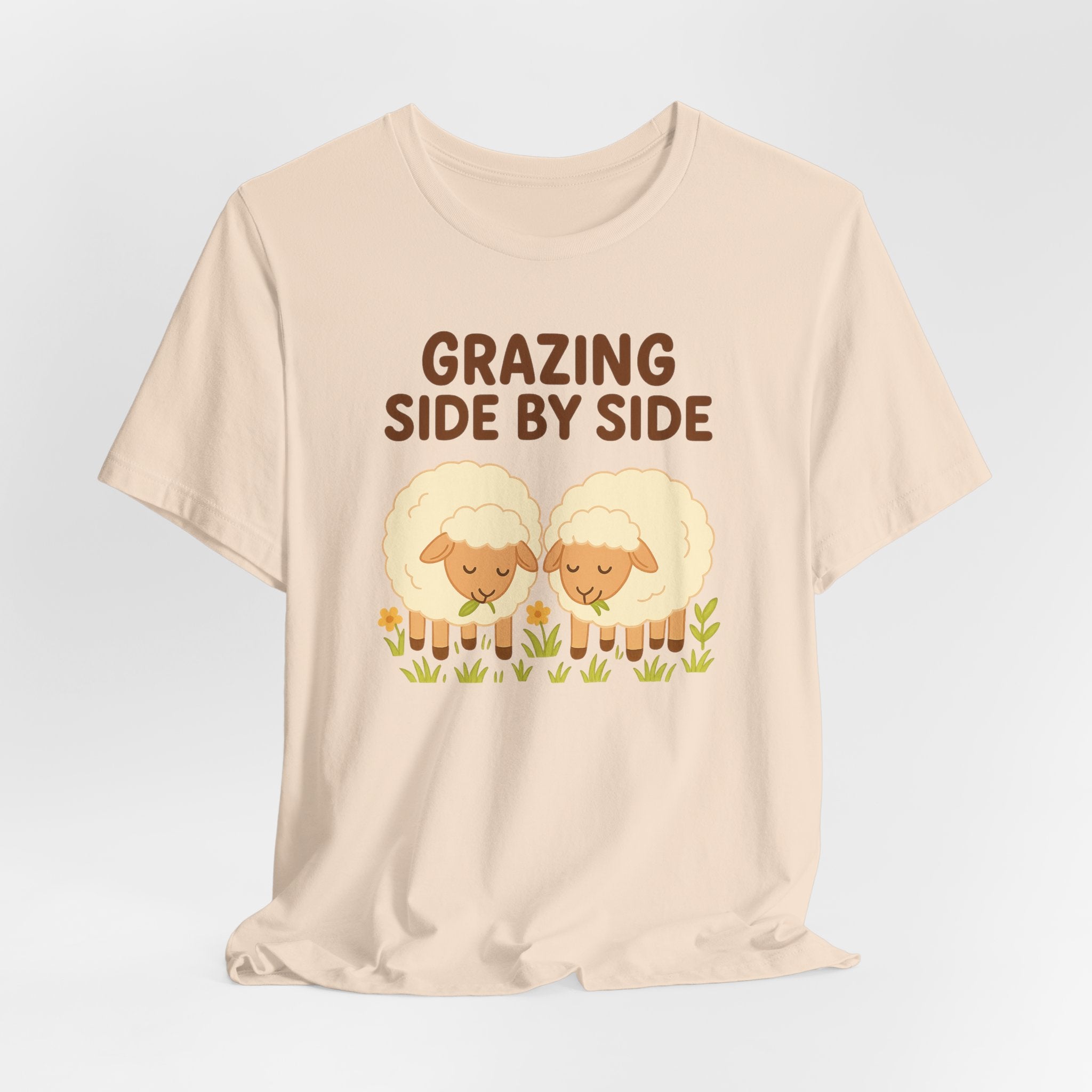 Grazing Side by Side – Graphic T-Shirt