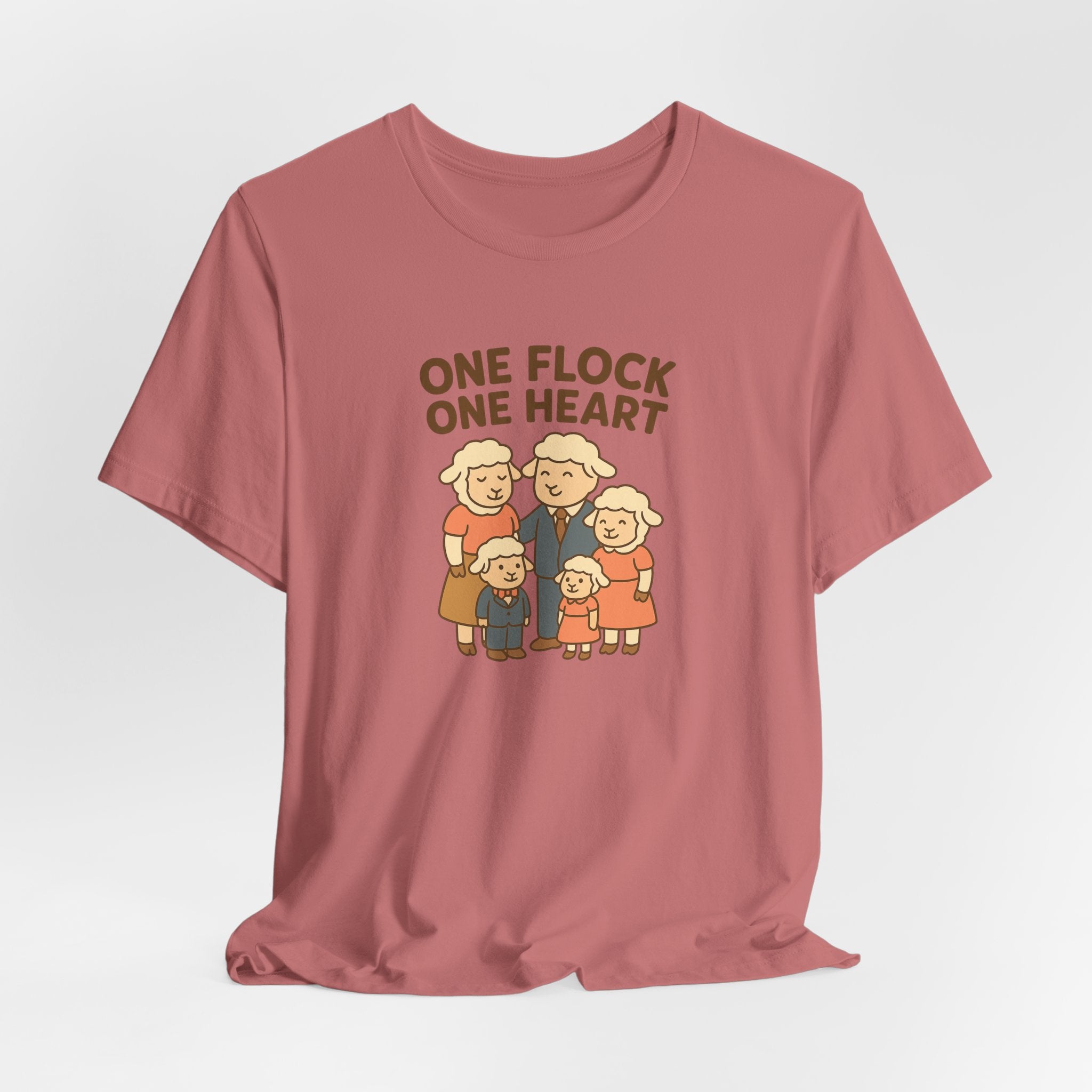 One Flock, One Heart – Graphic T-Shirt