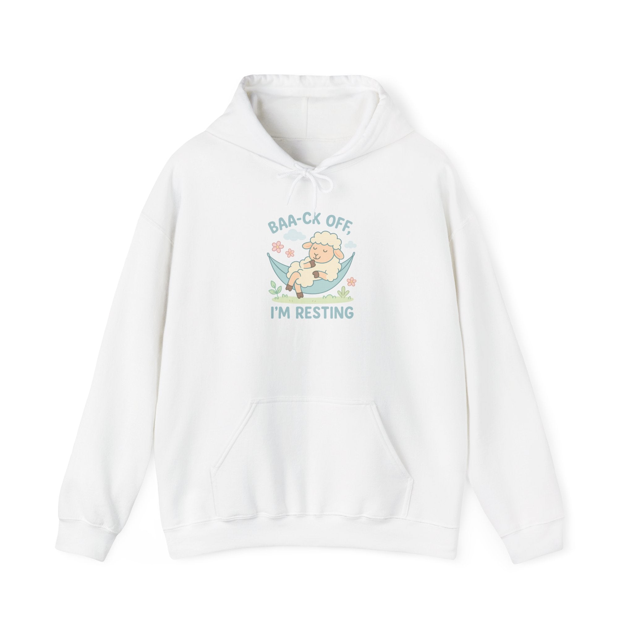 Baa-ck Off, I’m Resting – Graphic Hoodie