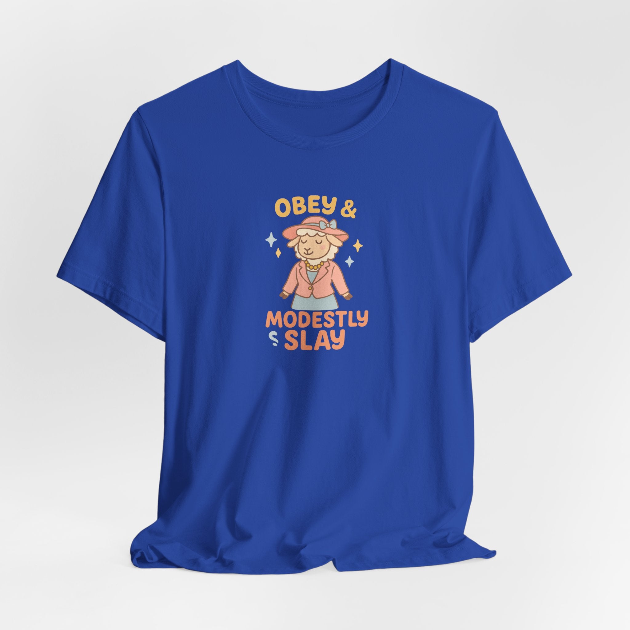 Obey & Modestly Slay – Graphic T-Shirt