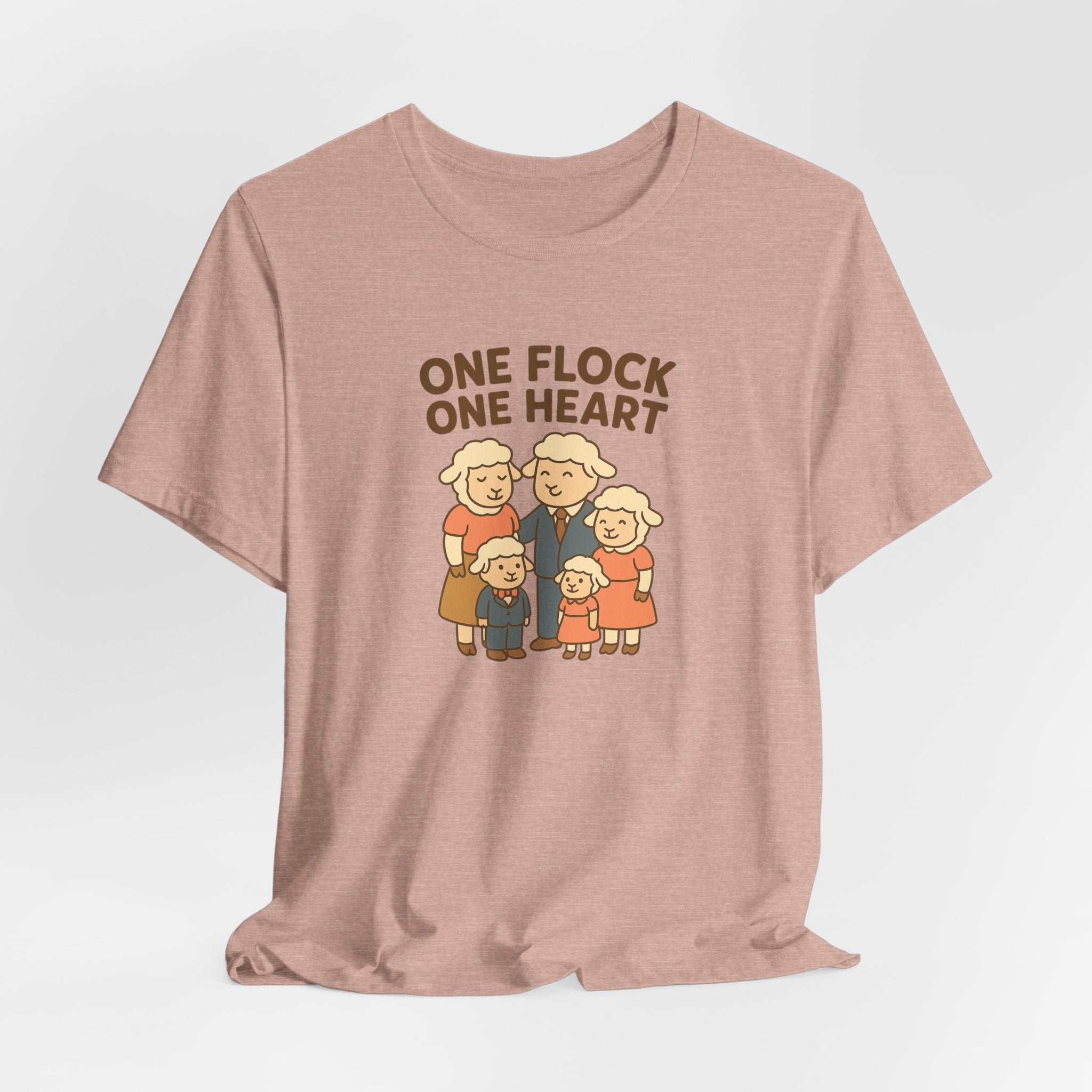 One Flock, One Heart – Graphic T-Shirt