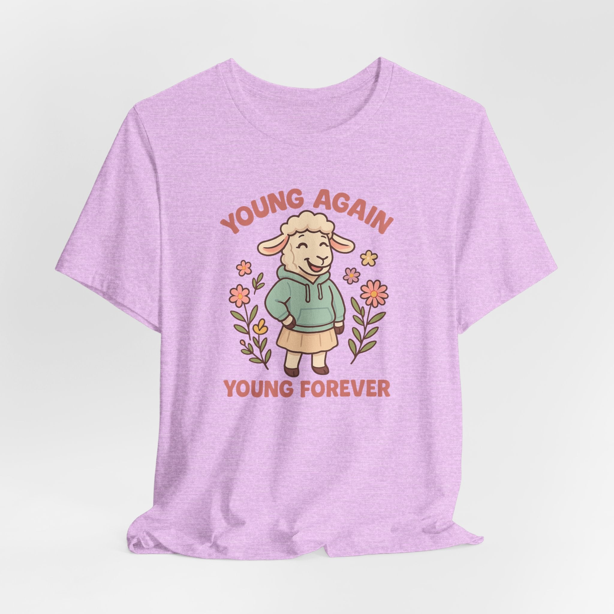 Young Again, Young Forever – Graphic T-Shirt