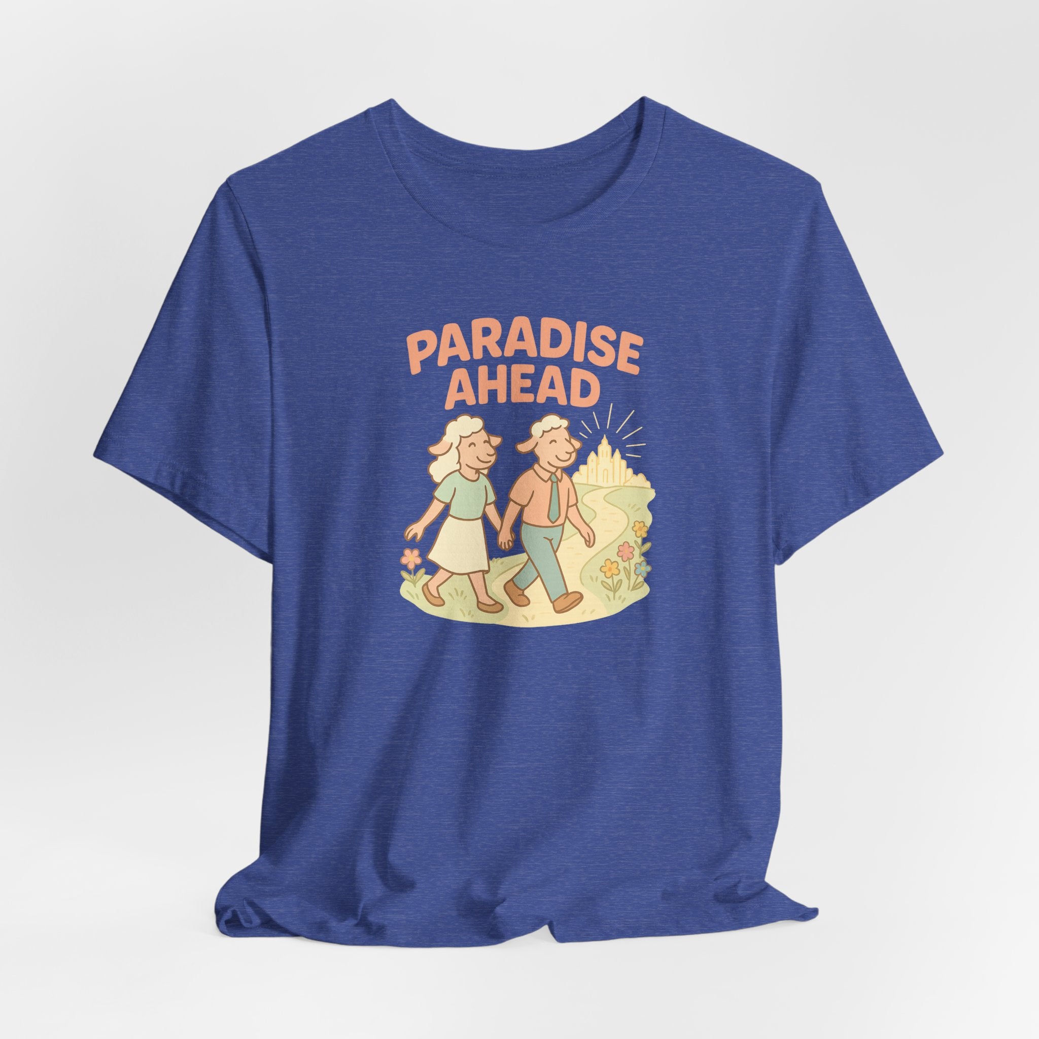 Paradise Ahead – Graphic T-Shirt