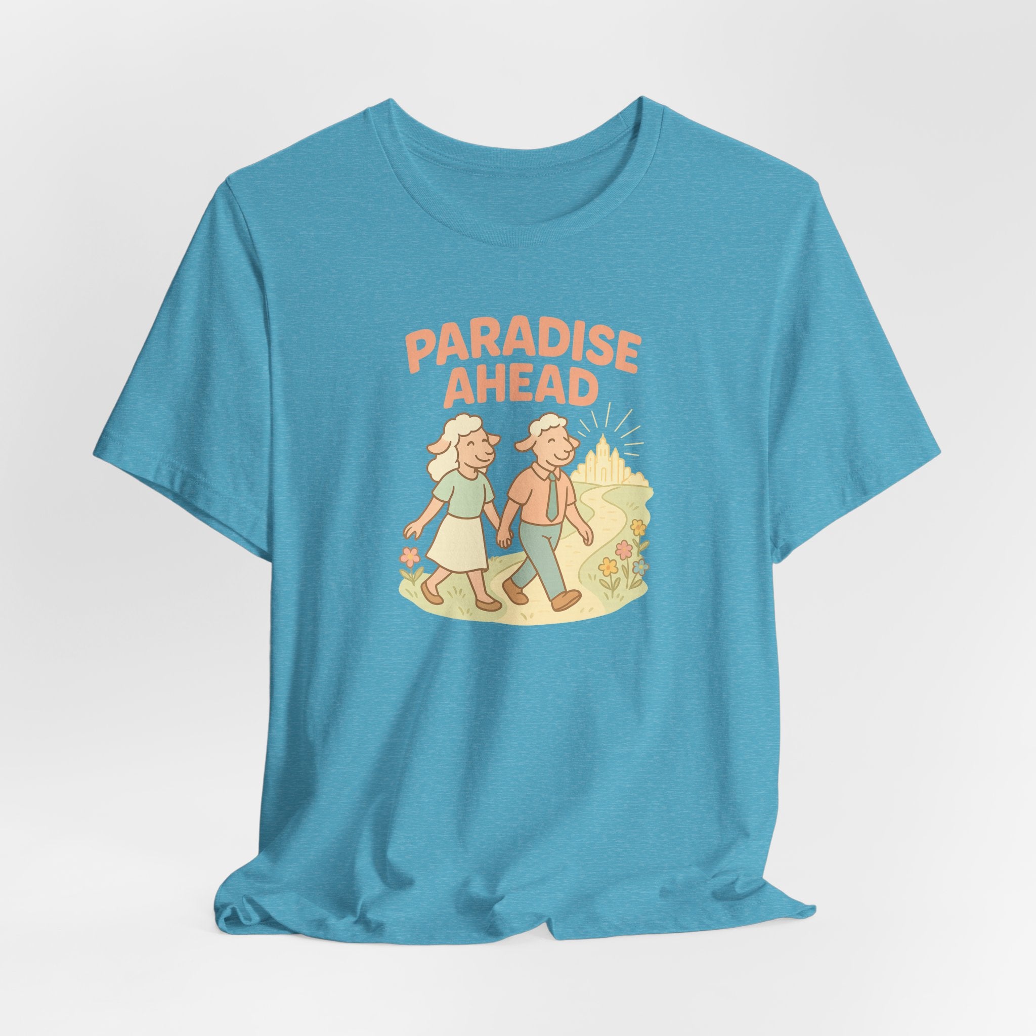 Paradise Ahead – Graphic T-Shirt