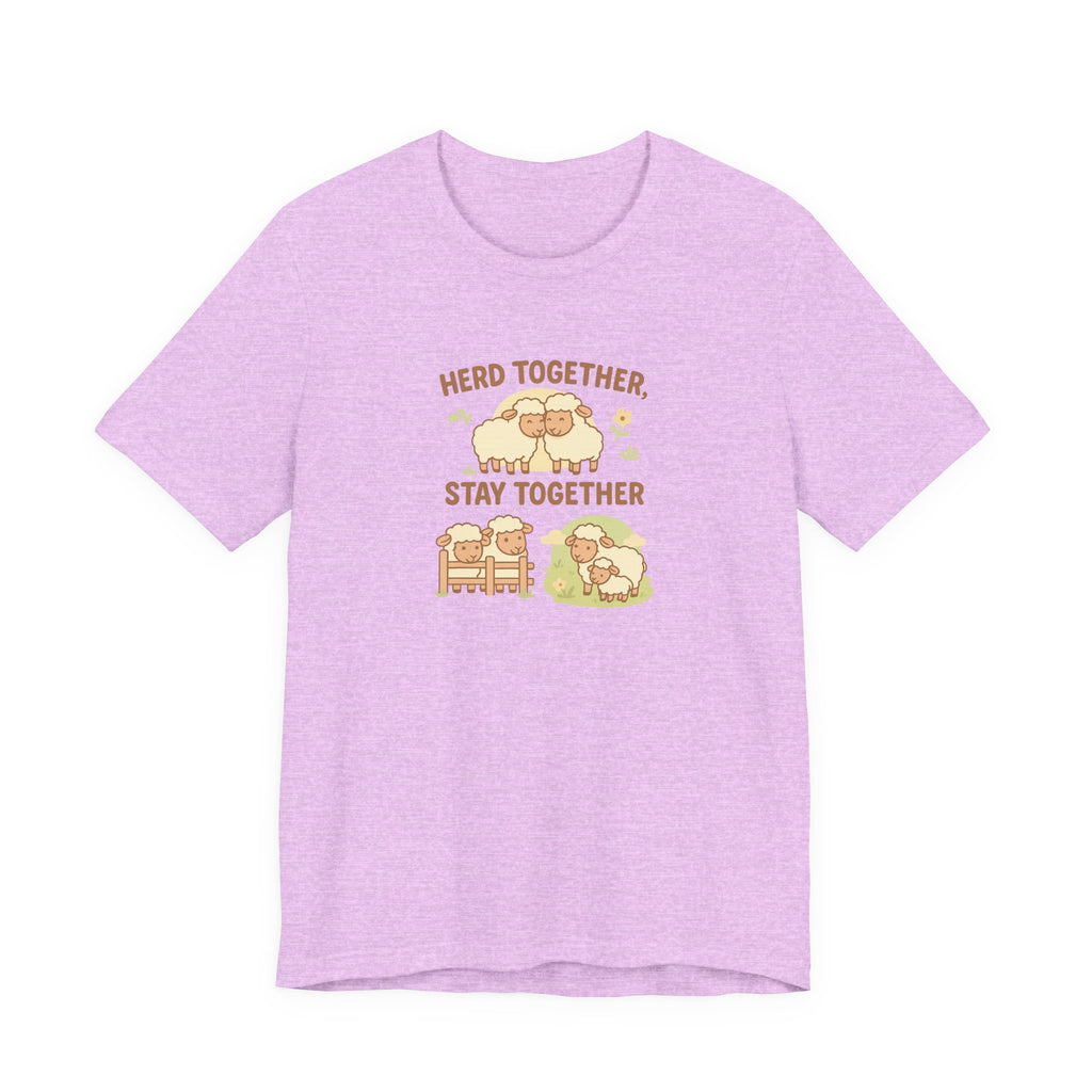 Herd Together, Stay Together – Graphic T-Shirt