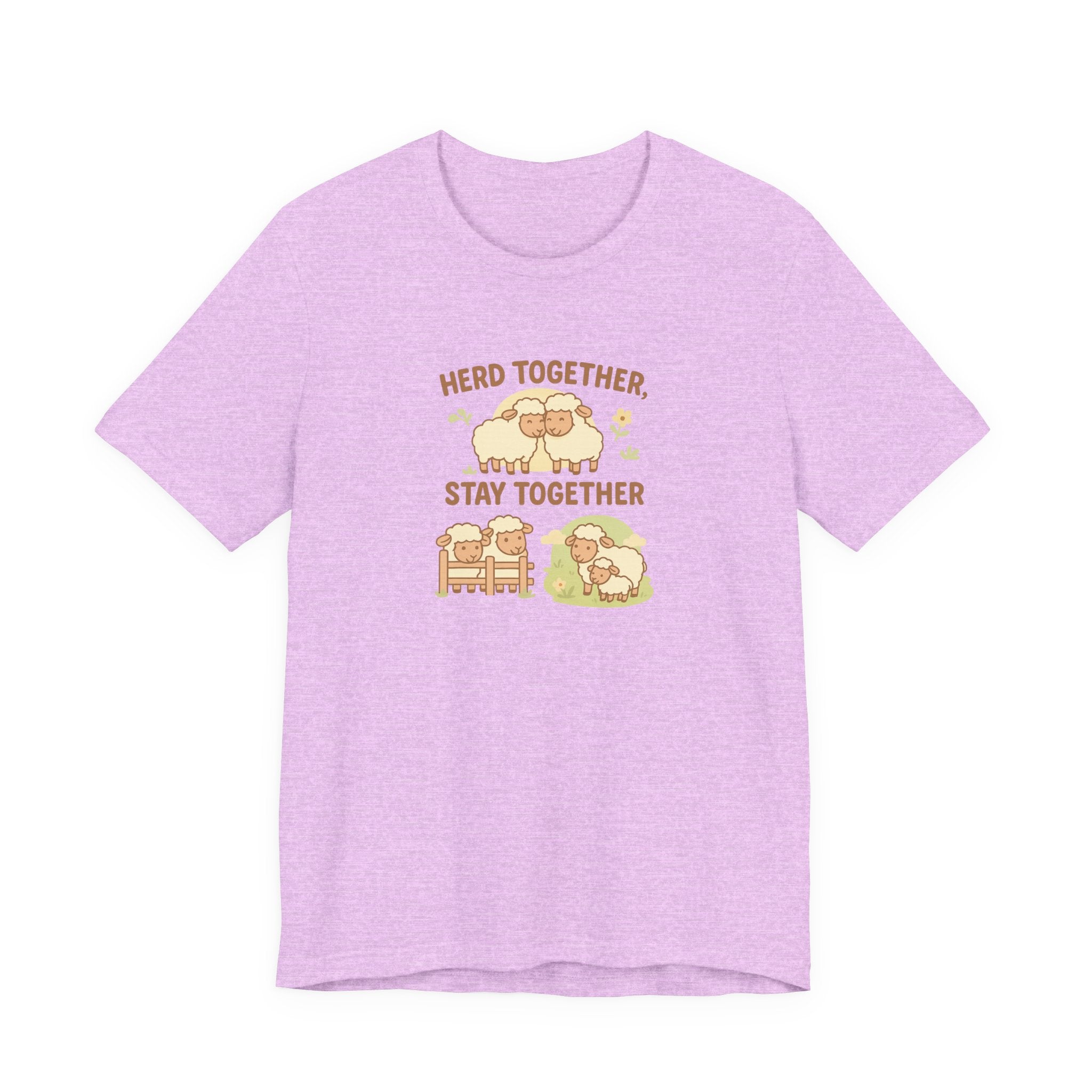 Herd Together, Stay Together – Graphic T-Shirt