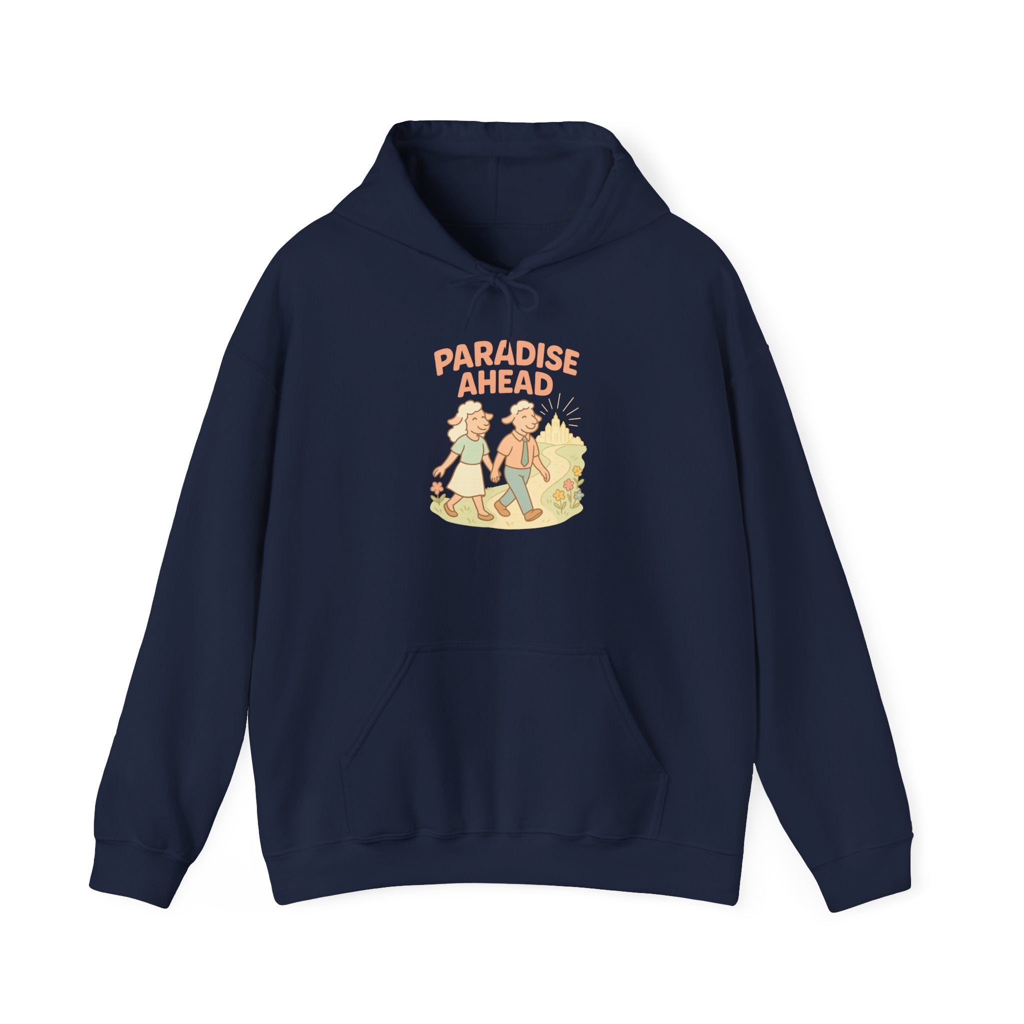 Paradise Ahead – Graphic Hoodie