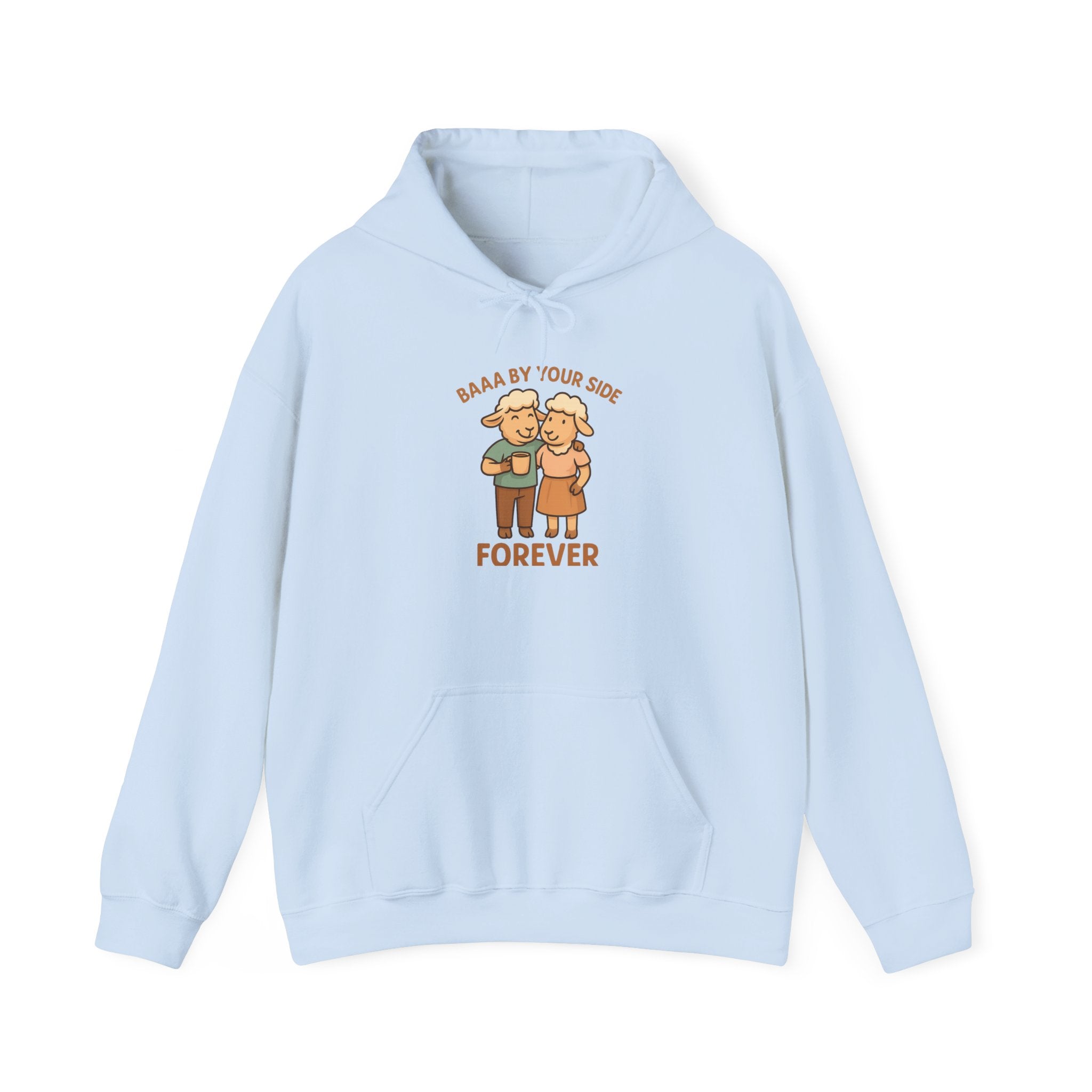 Baaa by Your Side Forever (Couple) – Graphic Hoodie