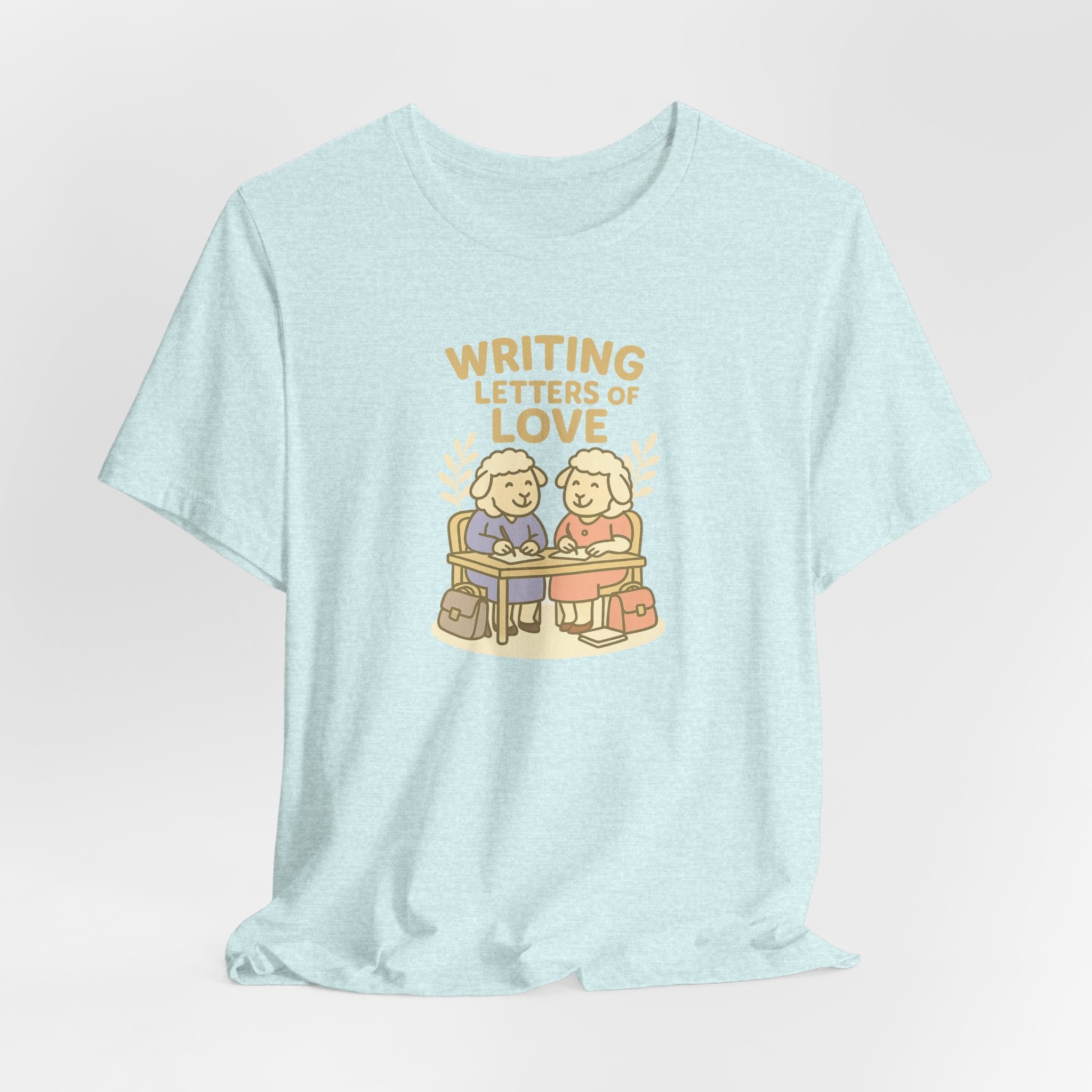 Writing Letters of Love – Graphic T-Shirt