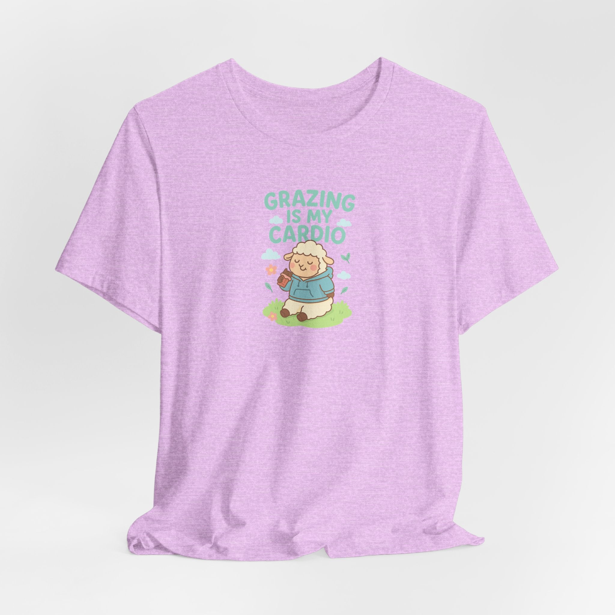 Grazing Is My Cardio – Graphic T-Shirt