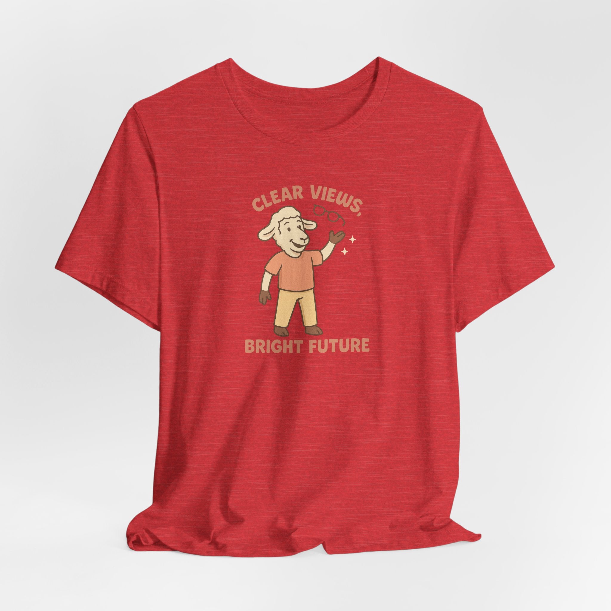 Clear Views, Bright Future – Graphic T-Shirt