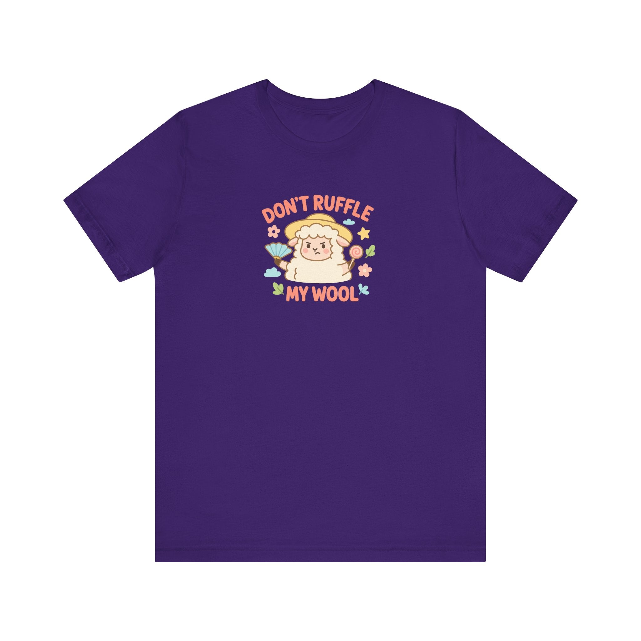 Don’t Ruffle My Wool – Graphic T-Shirt