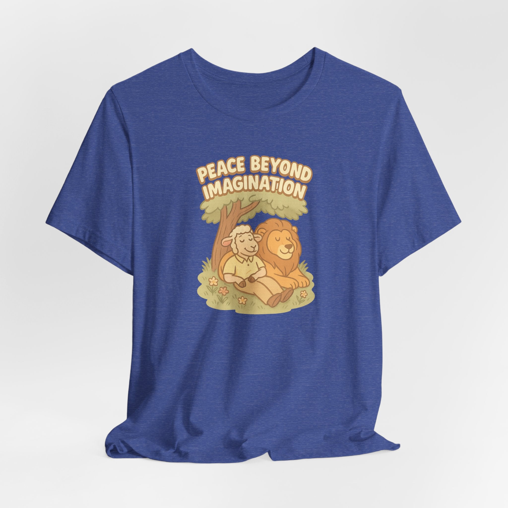 Peace Beyond Imagination – Graphic T-Shirt
