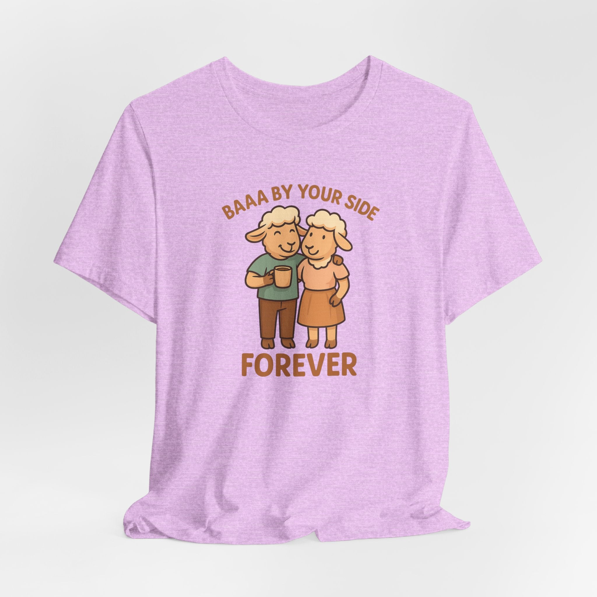 Baaa by Your Side Forever (Couple) – Graphic T-Shirt