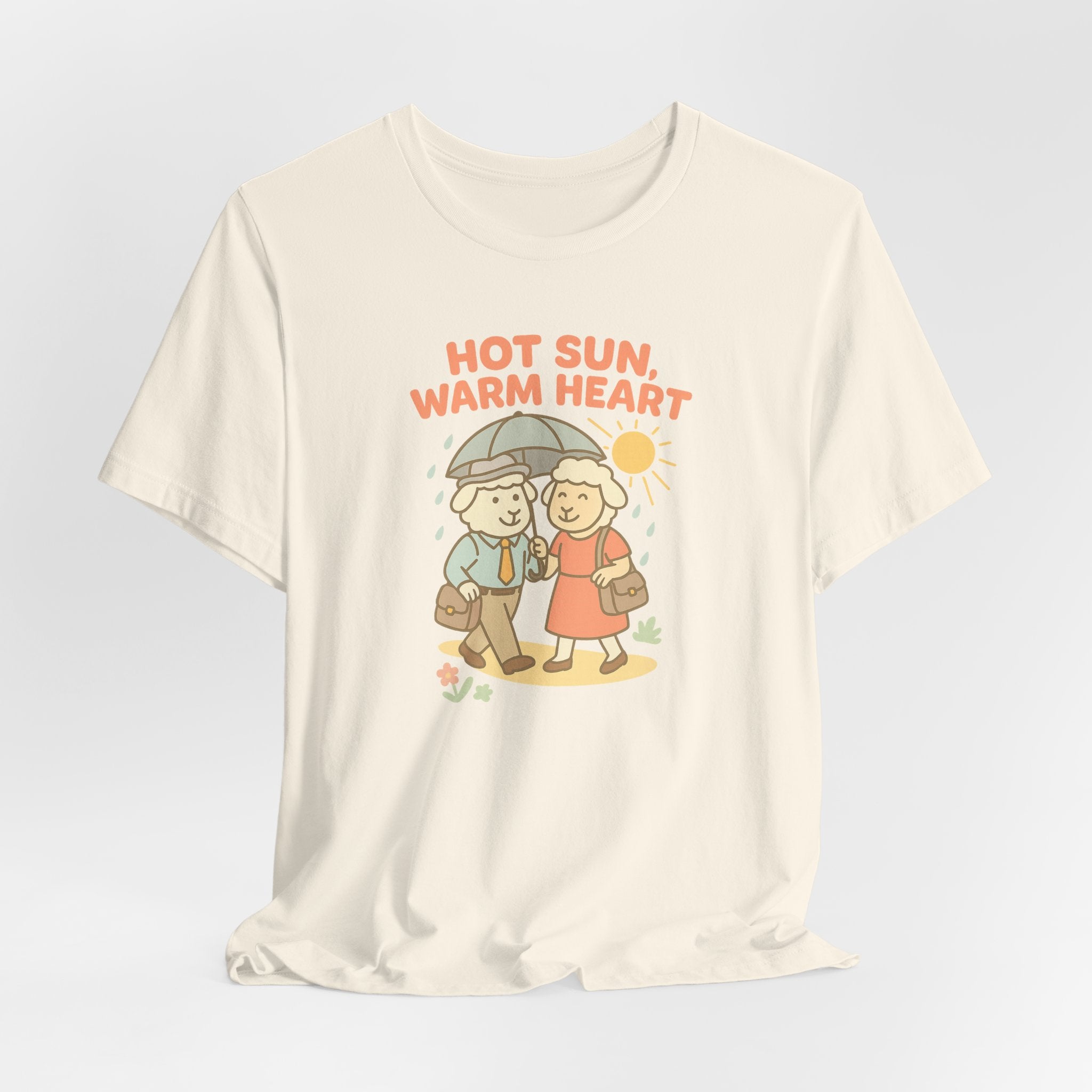 Hot Sun, Warm Heart – Graphic T-Shirt