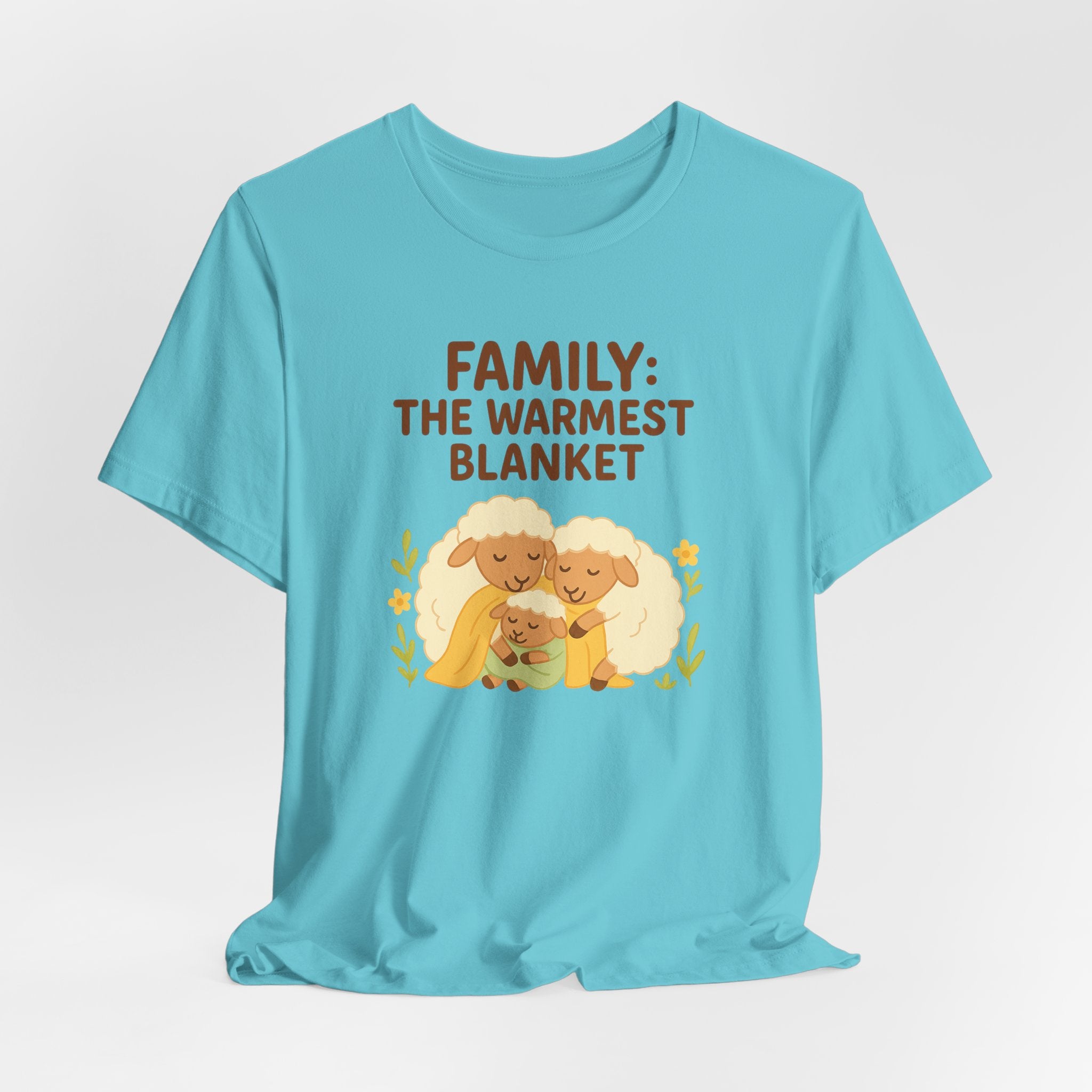 Family: The Warmest Blanket – Graphic T-Shirt