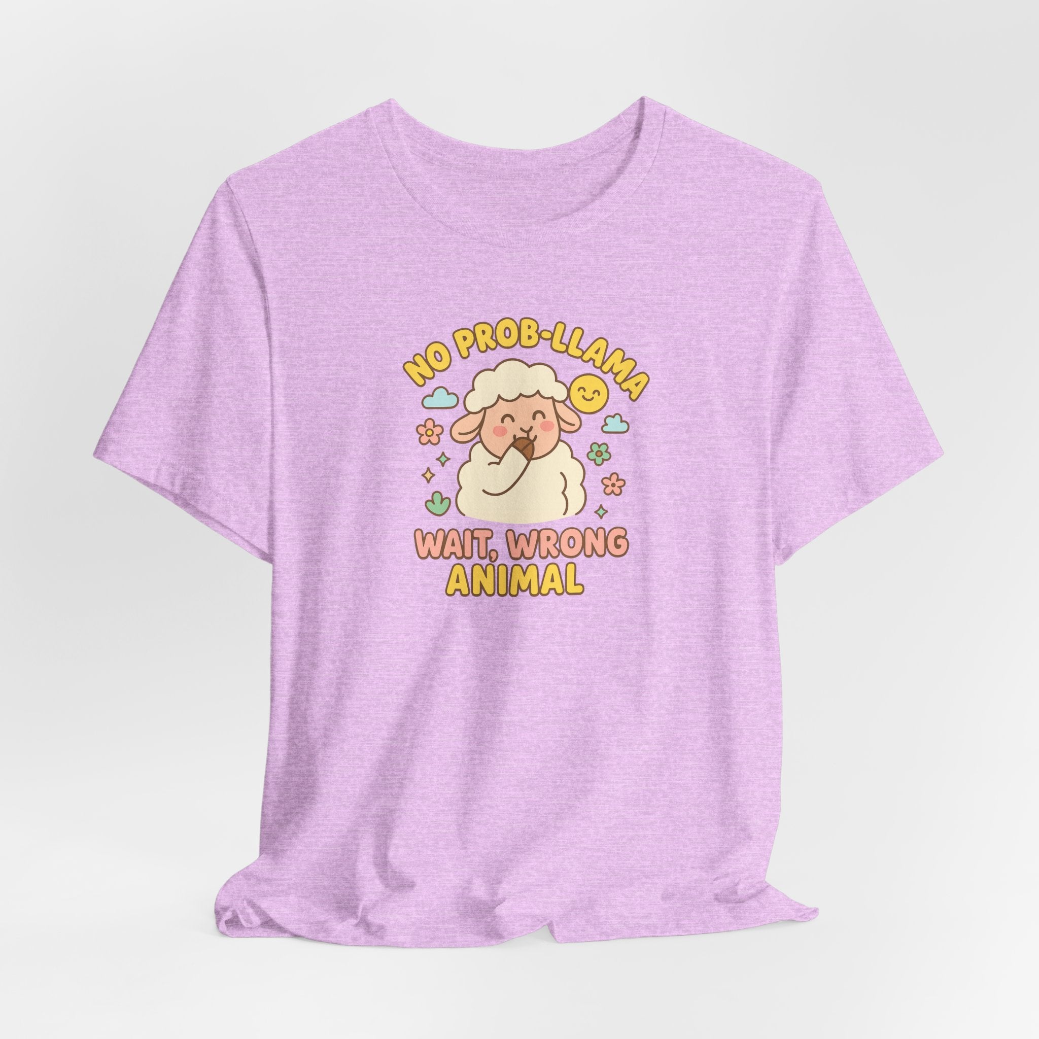 No Prob-llama (Wait, Wrong Animal) – Graphic T-Shirt