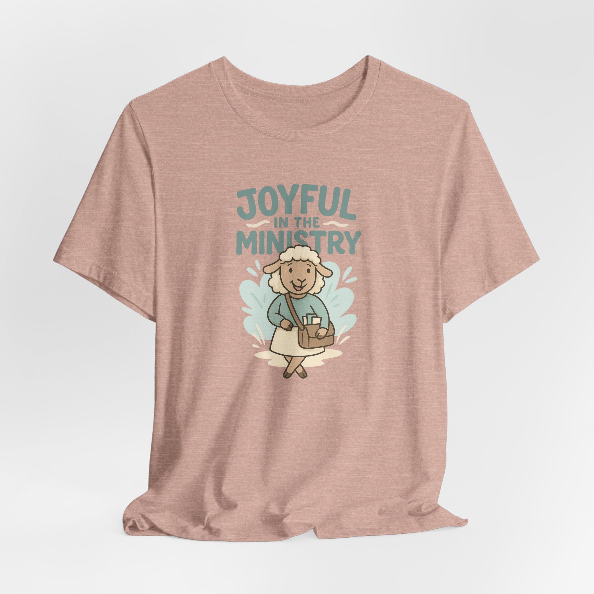 Joyful in the Ministry – Graphic T-Shirt