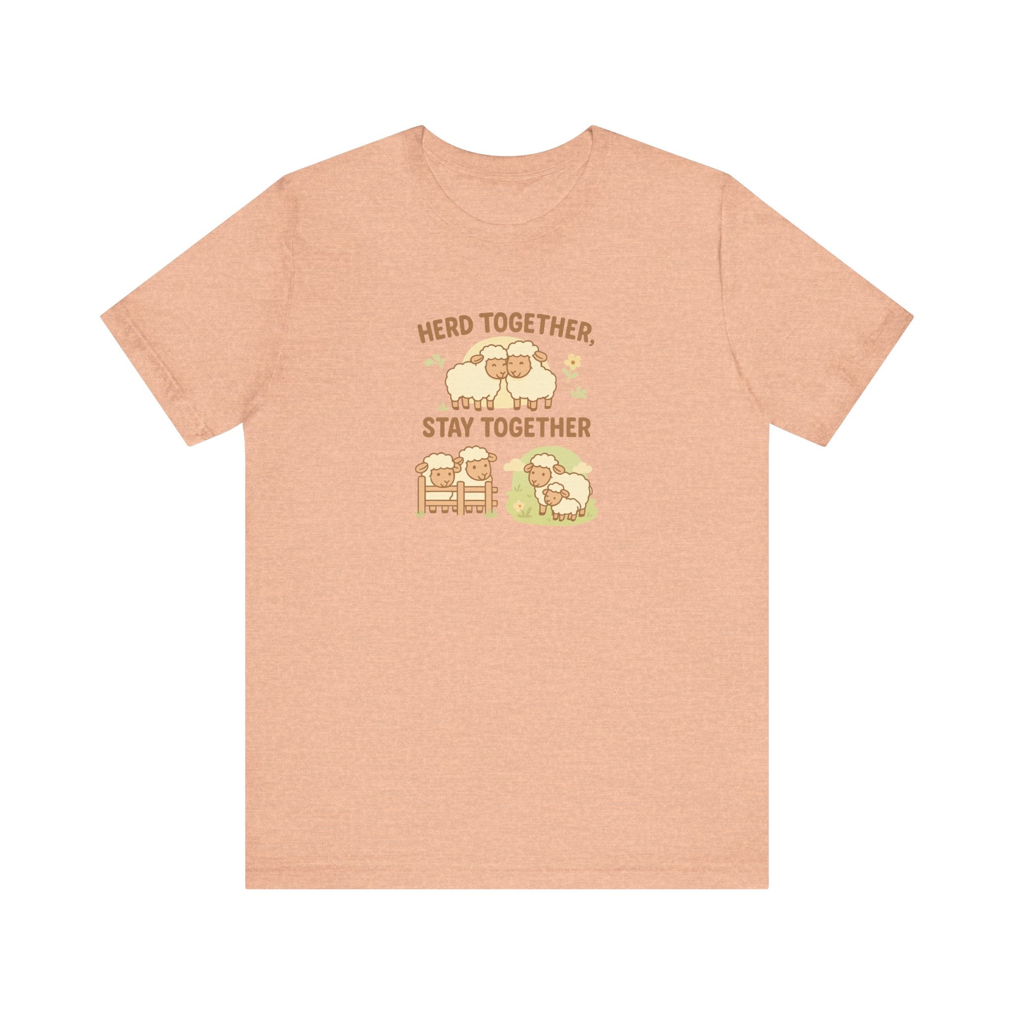 Herd Together, Stay Together – Graphic T-Shirt