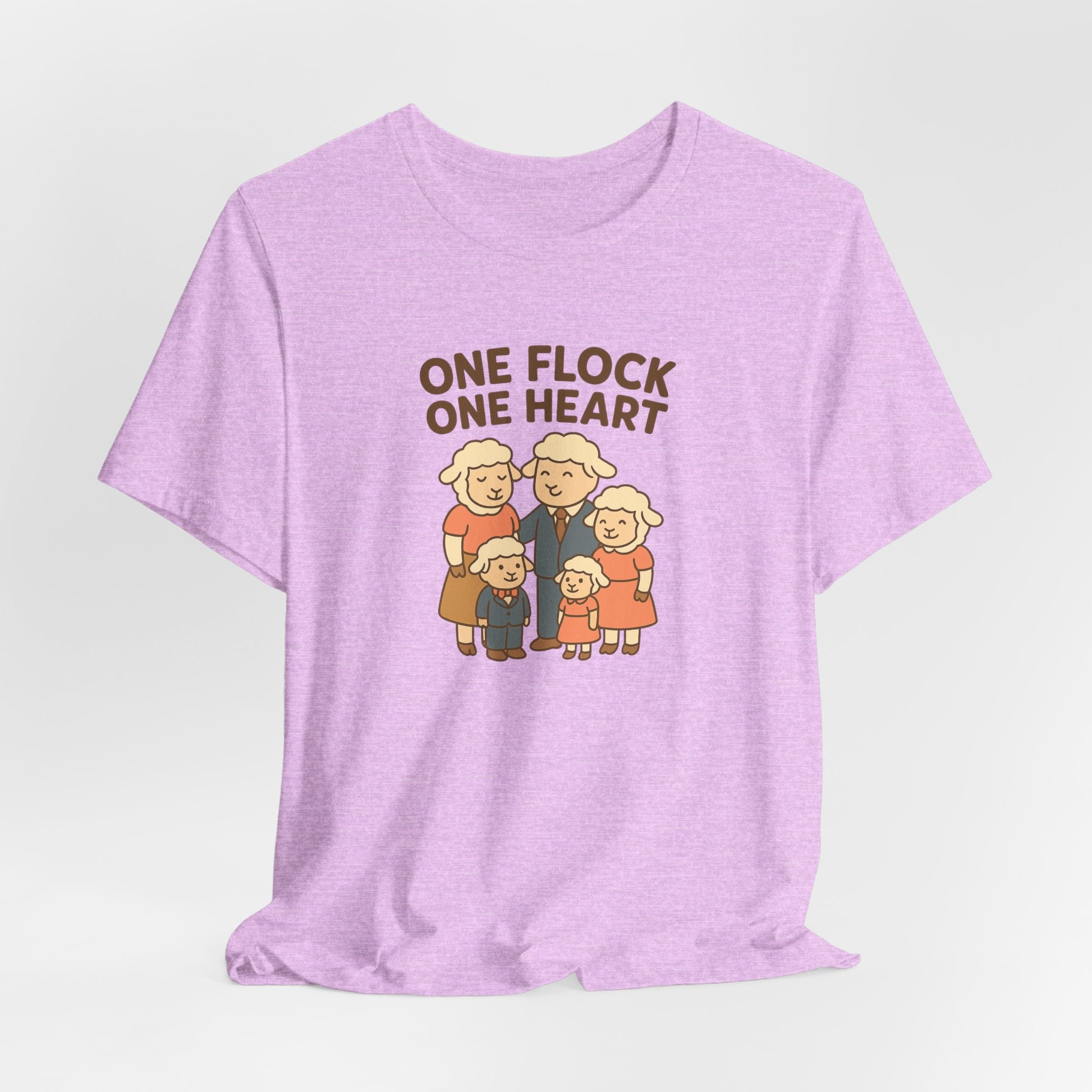 One Flock, One Heart – Graphic T-Shirt