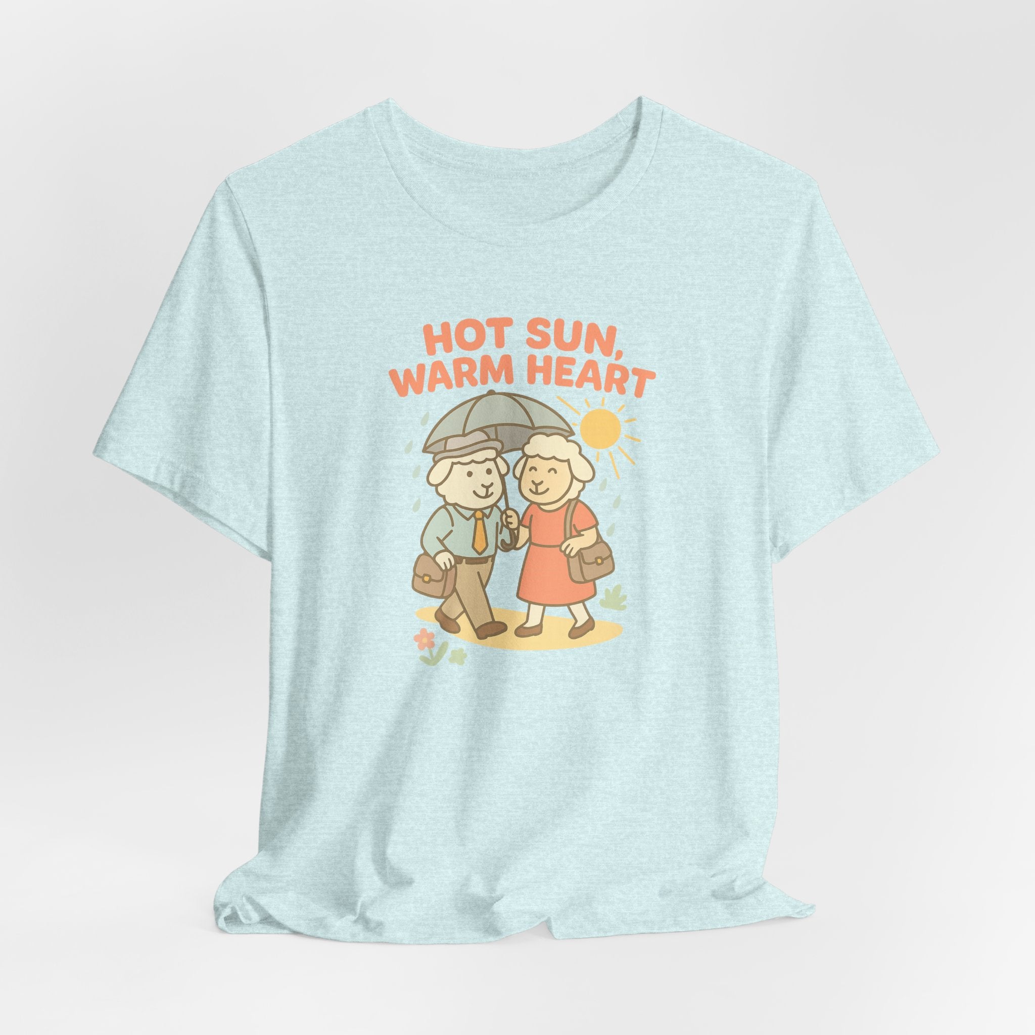 Hot Sun, Warm Heart – Graphic T-Shirt