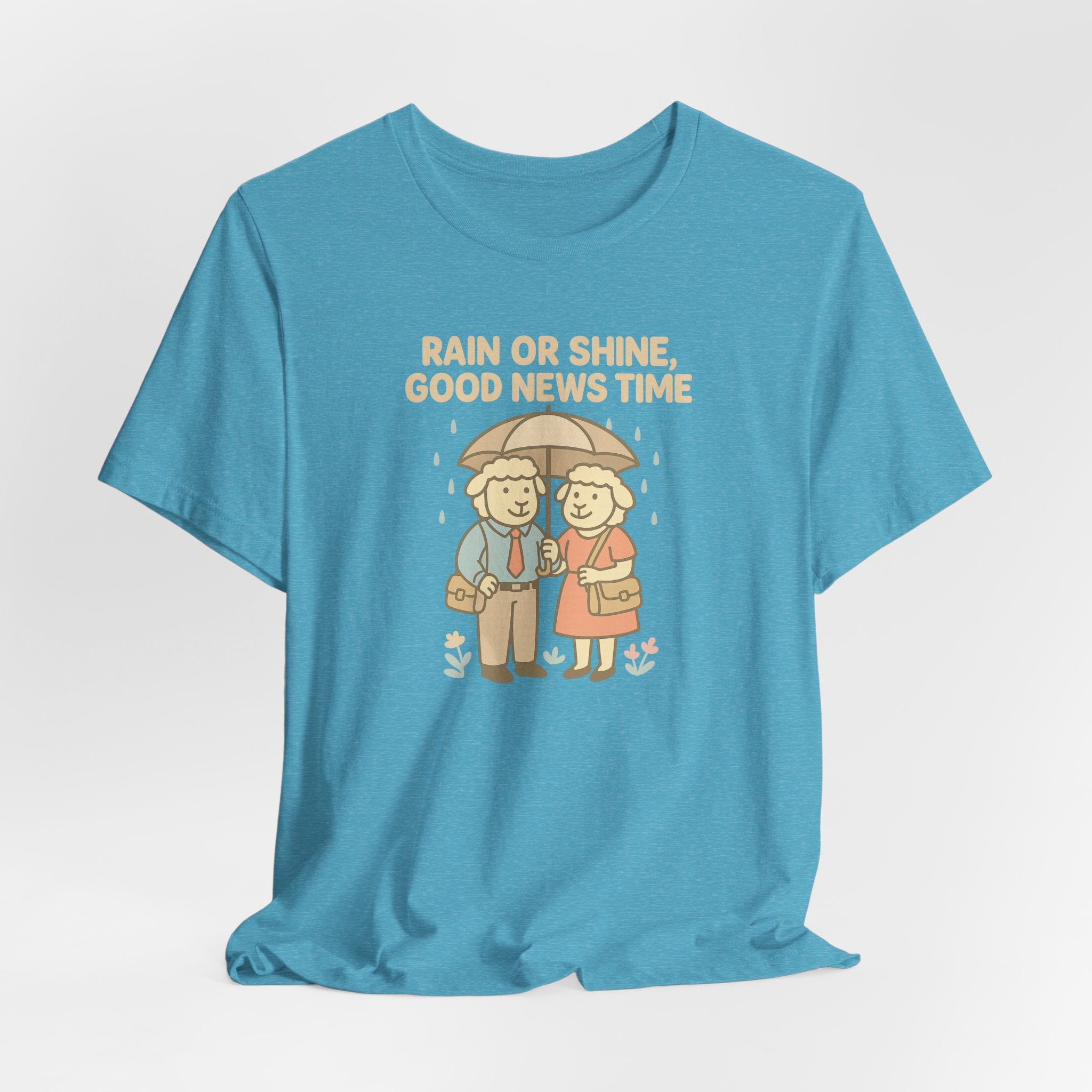 Rain or Shine, Good News Time – Graphic T-Shirt