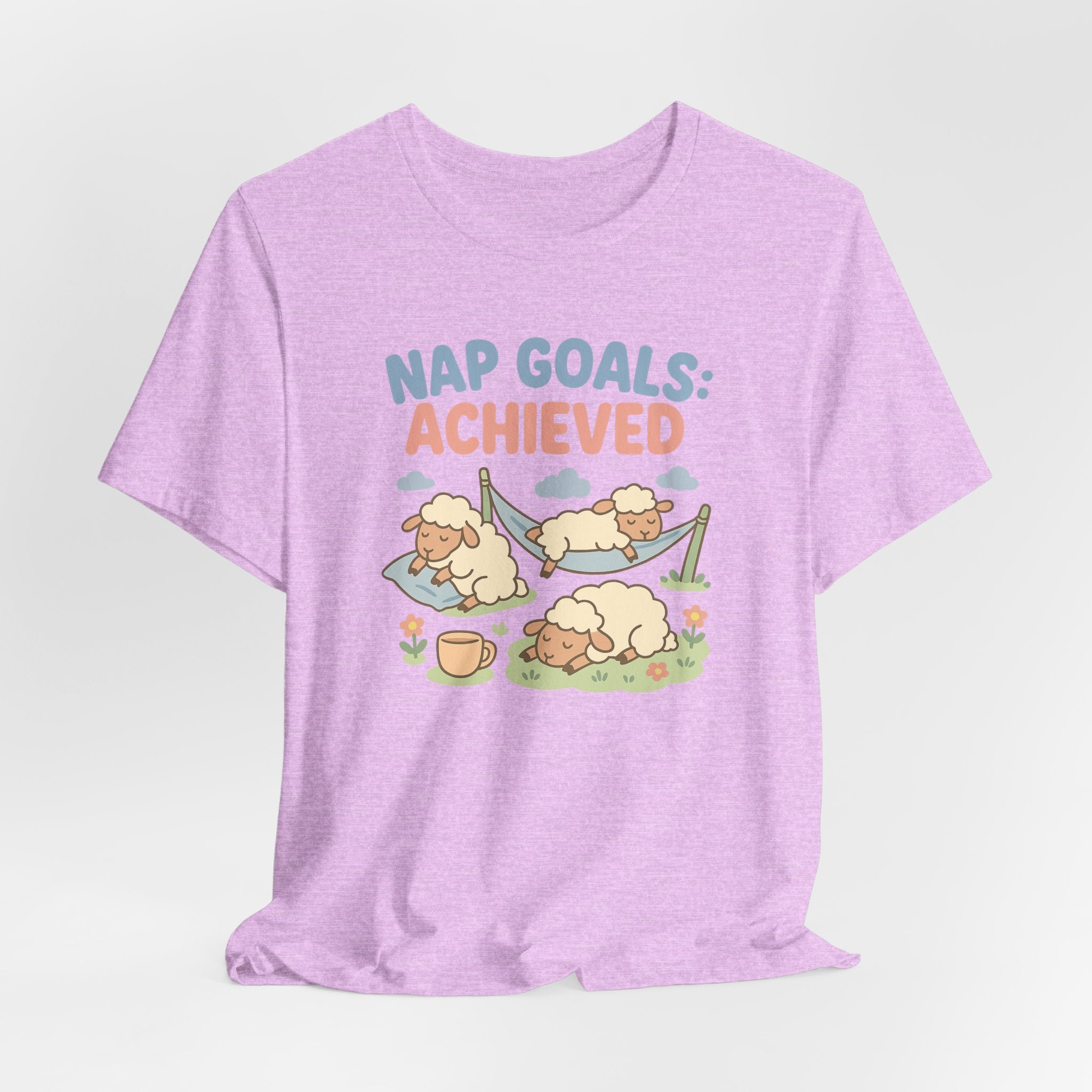 Nap Goals: Achieved – Graphic T-Shirt