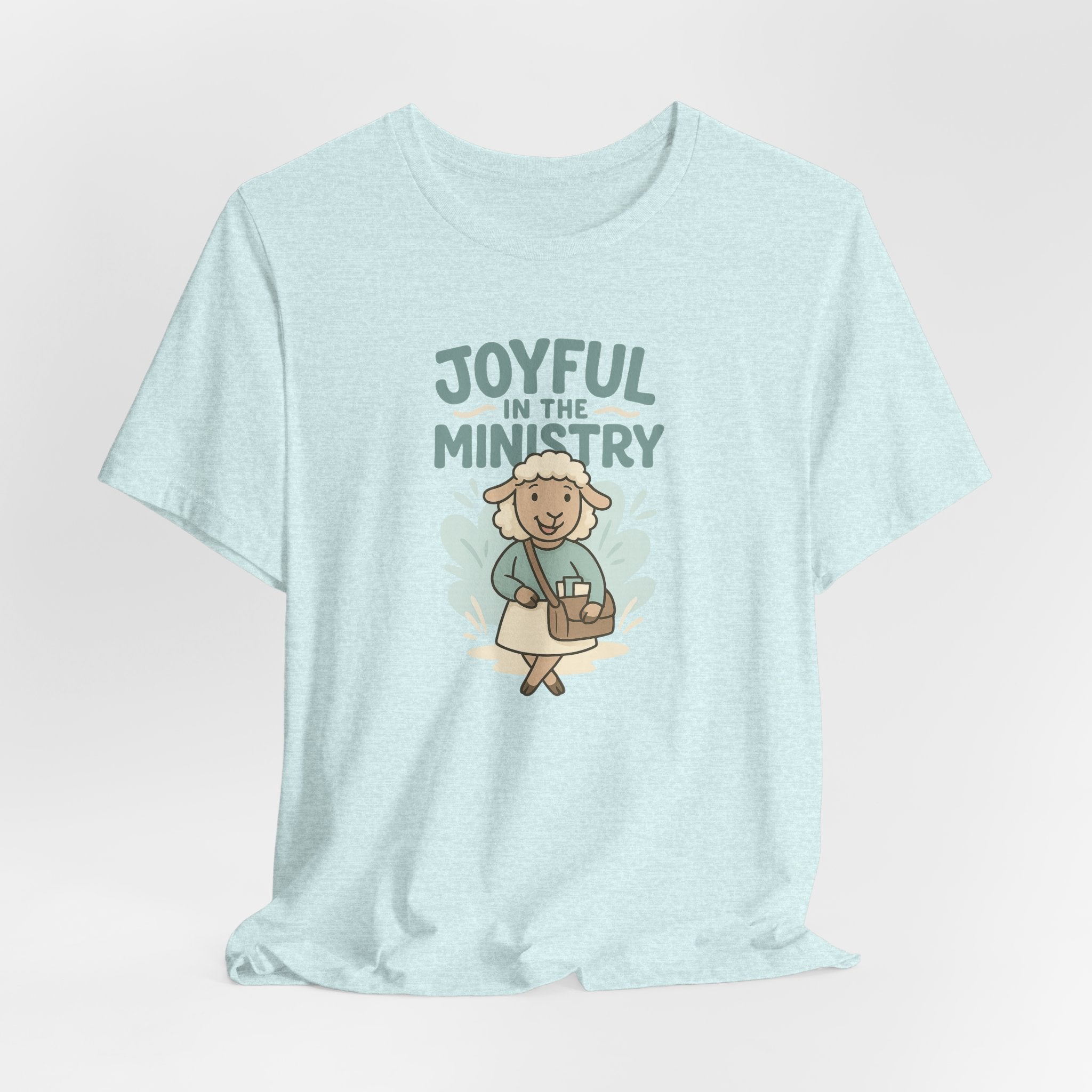 Joyful in the Ministry – Graphic T-Shirt