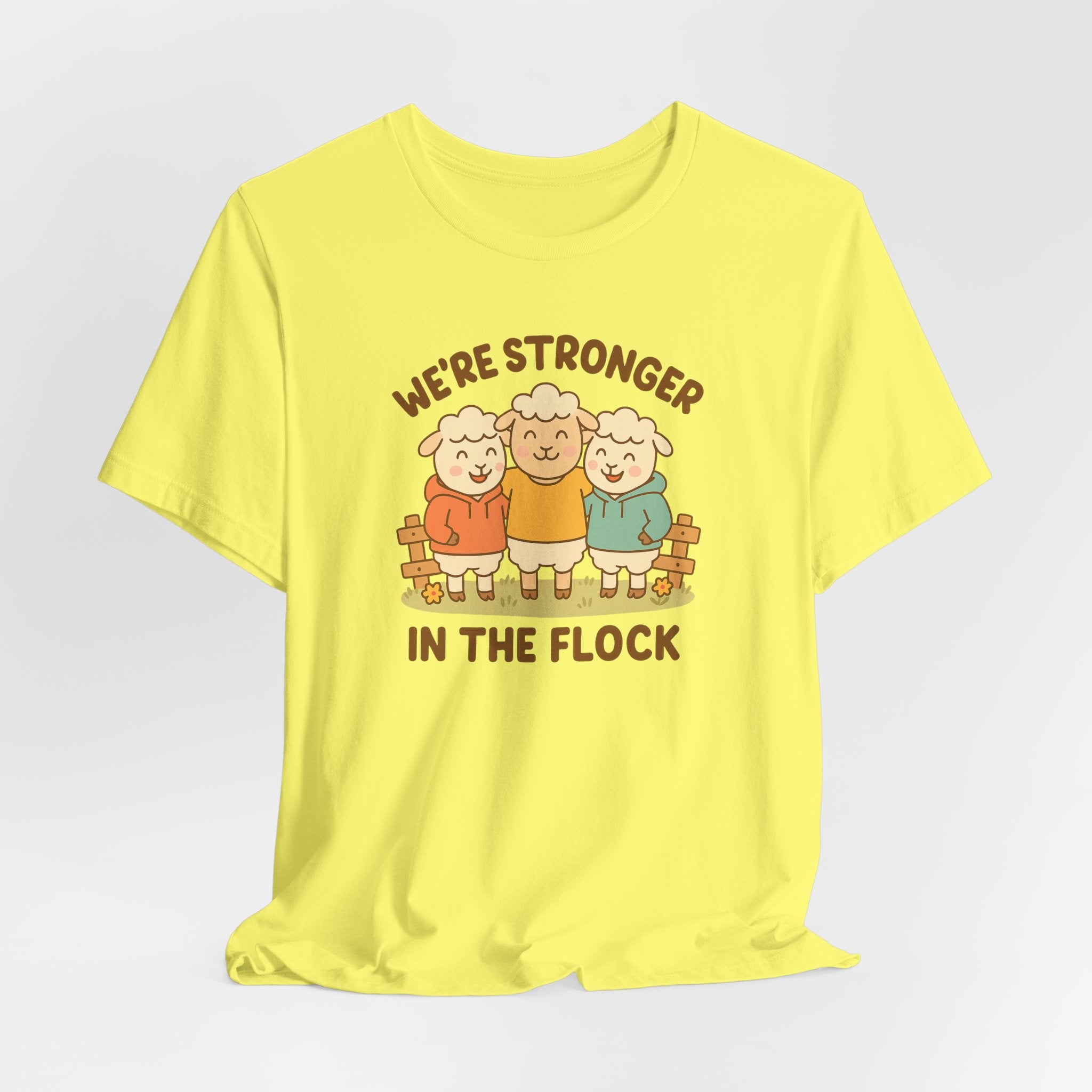 We’re Stronger in the Flock – Graphic T-Shirt