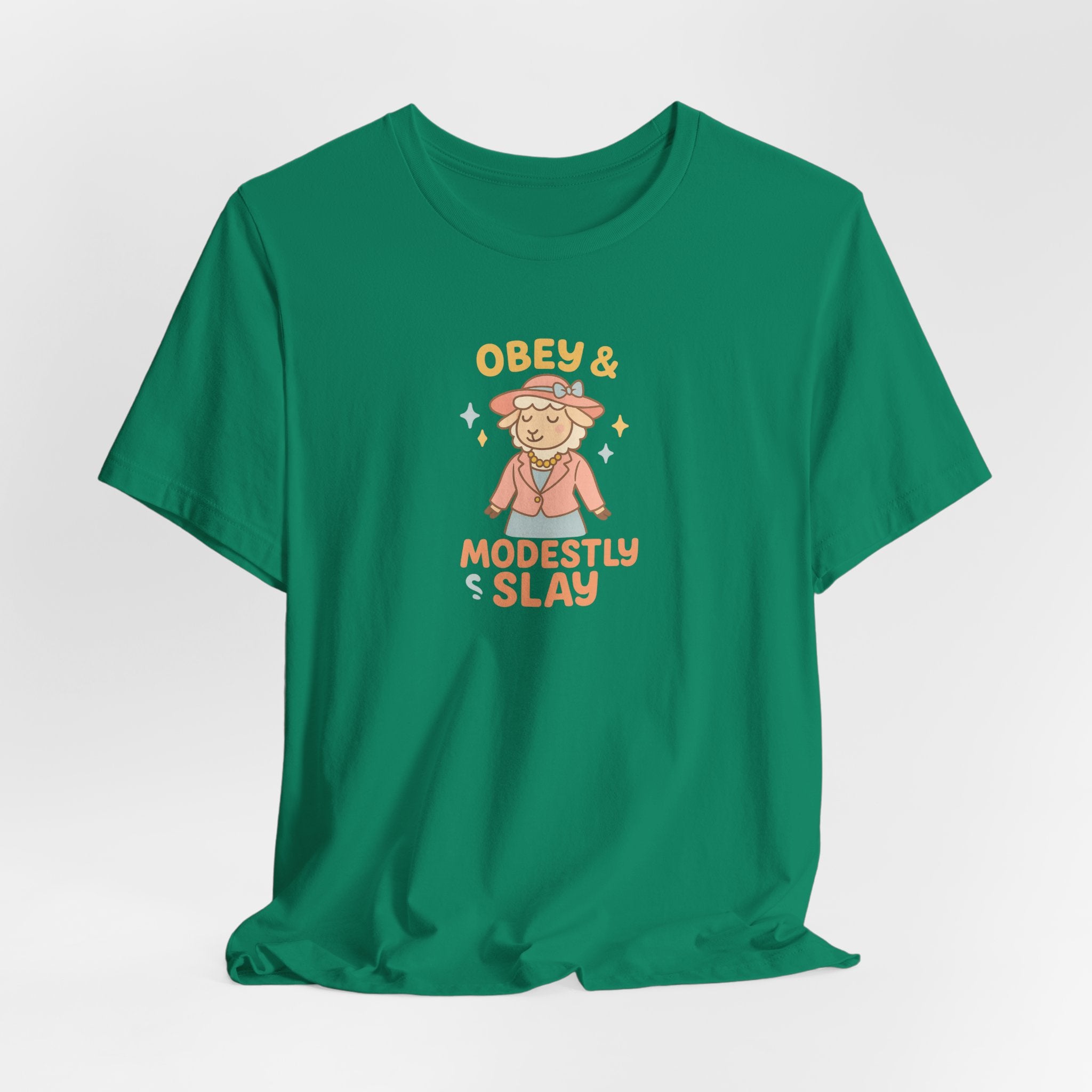 Obey & Modestly Slay – Graphic T-Shirt