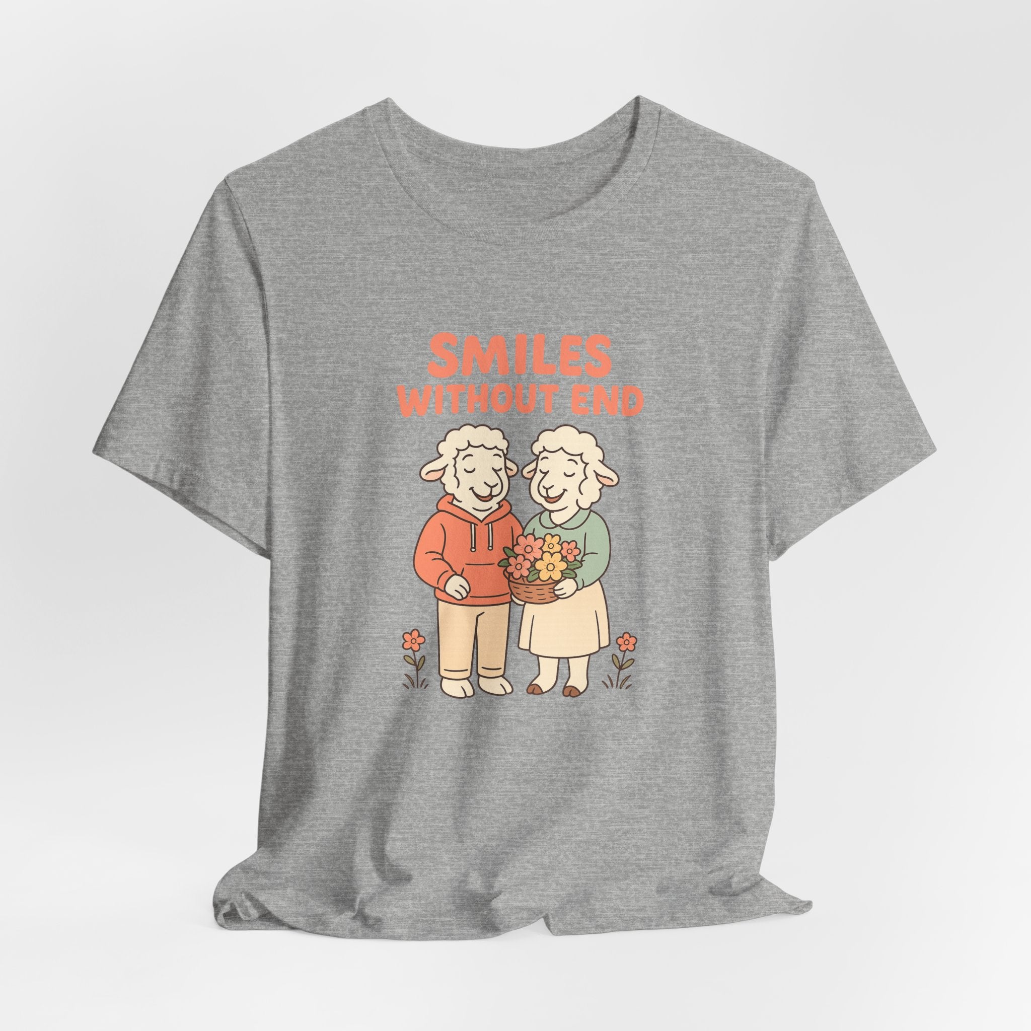 Smiles Without End – Graphic T-Shirt