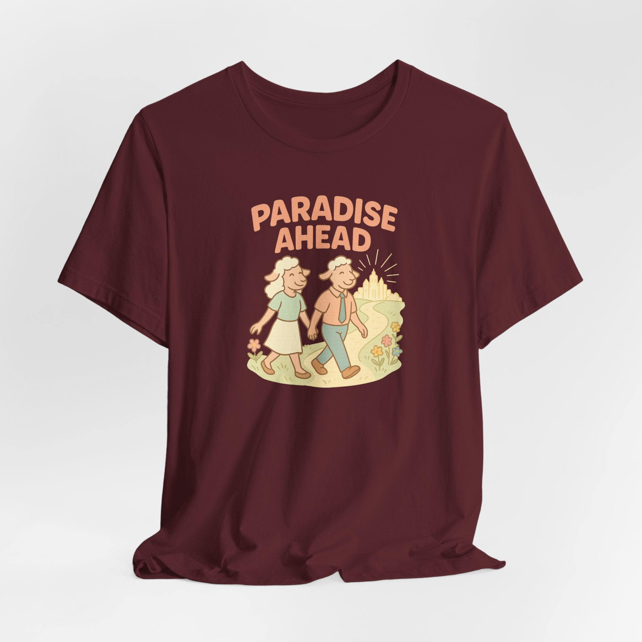 Paradise Ahead – Graphic T-Shirt