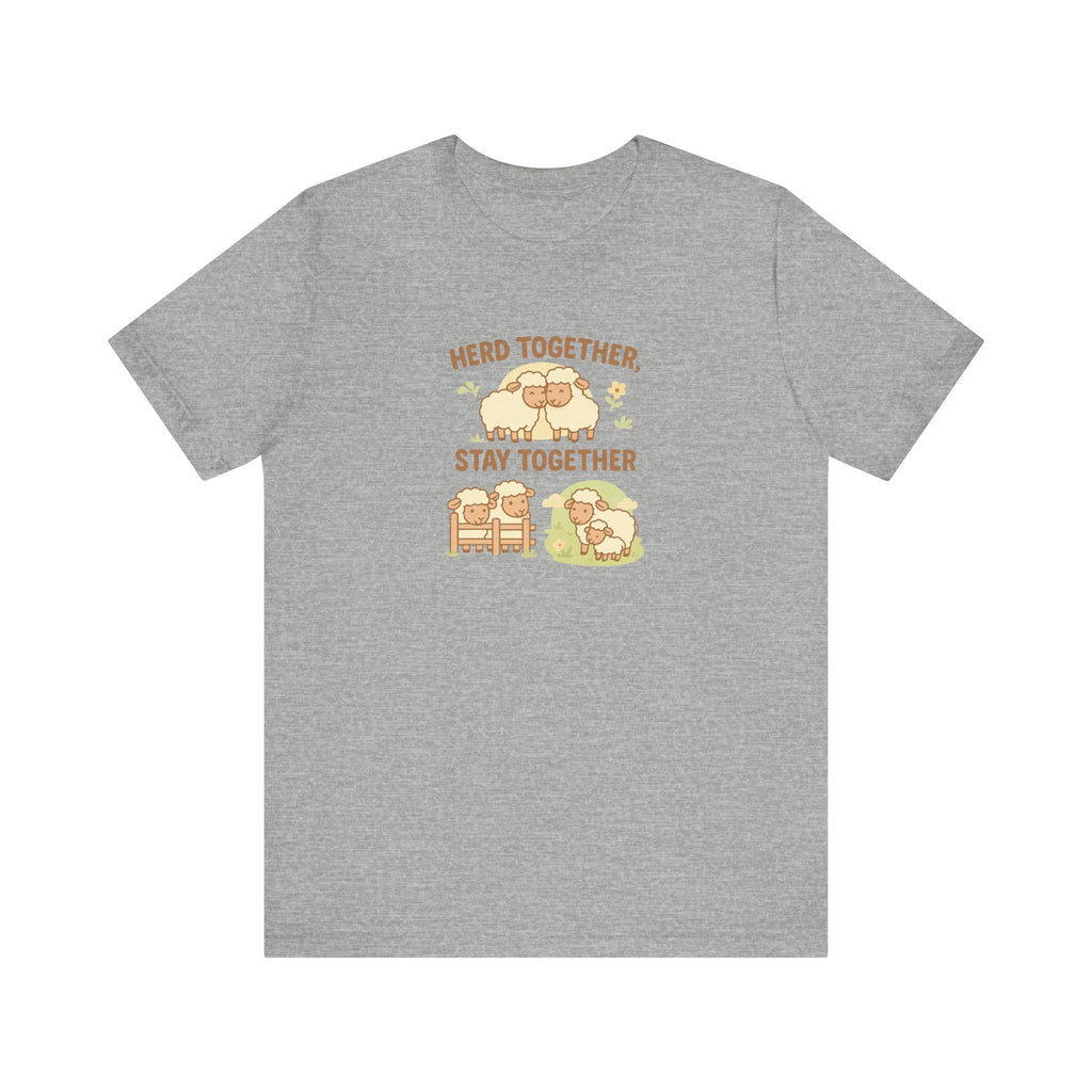 Herd Together, Stay Together – Graphic T-Shirt