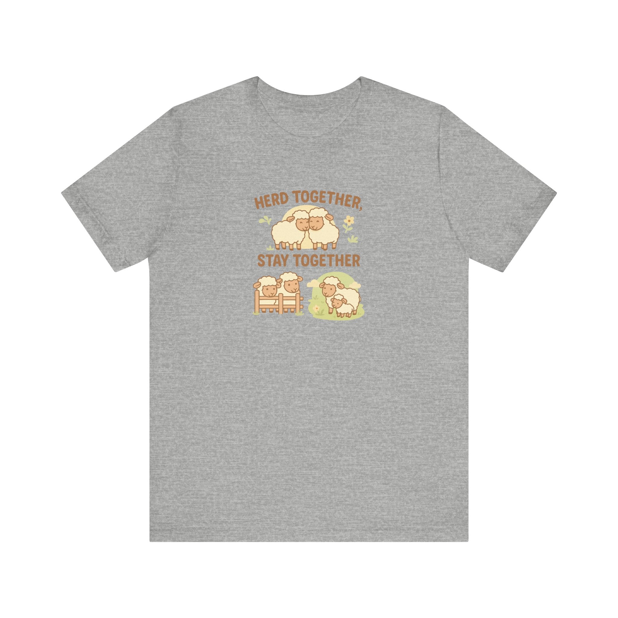 Herd Together, Stay Together – Graphic T-Shirt