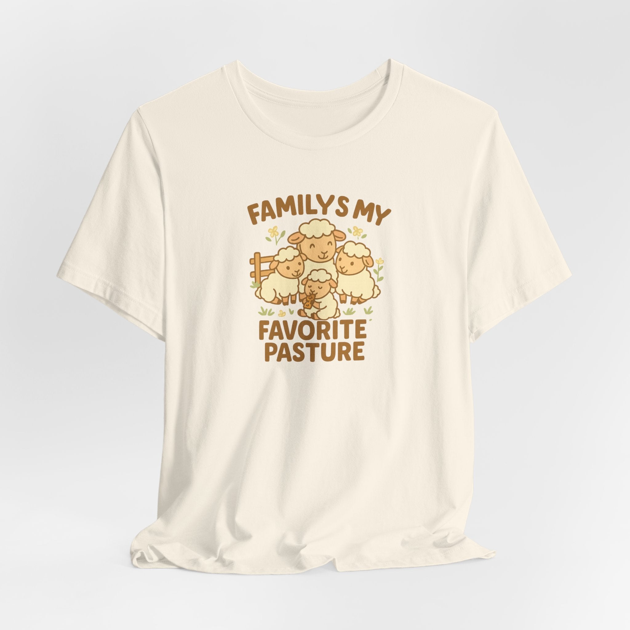 Family Is My Favorite Pasture – Graphic T-Shirt