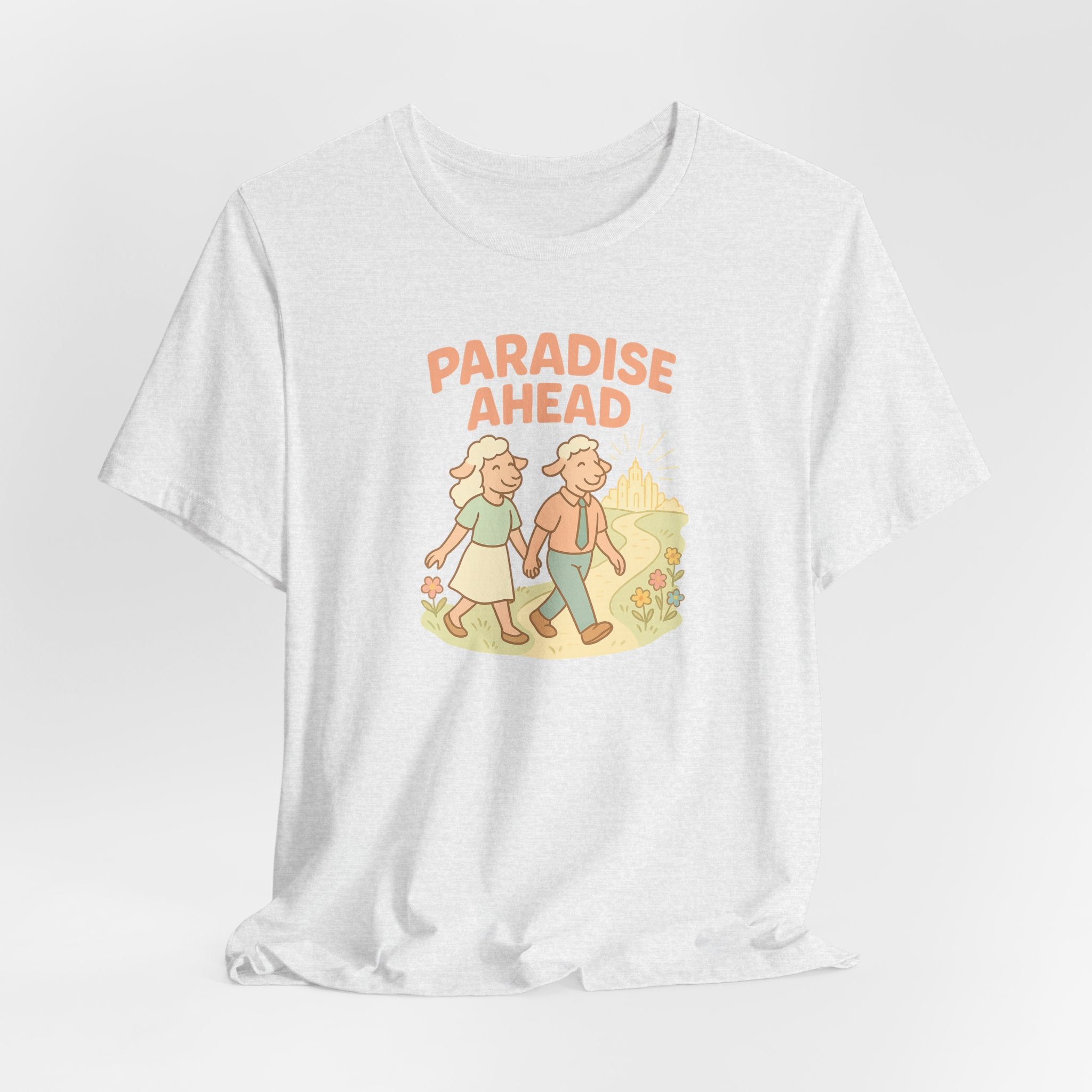 Paradise Ahead – Graphic T-Shirt