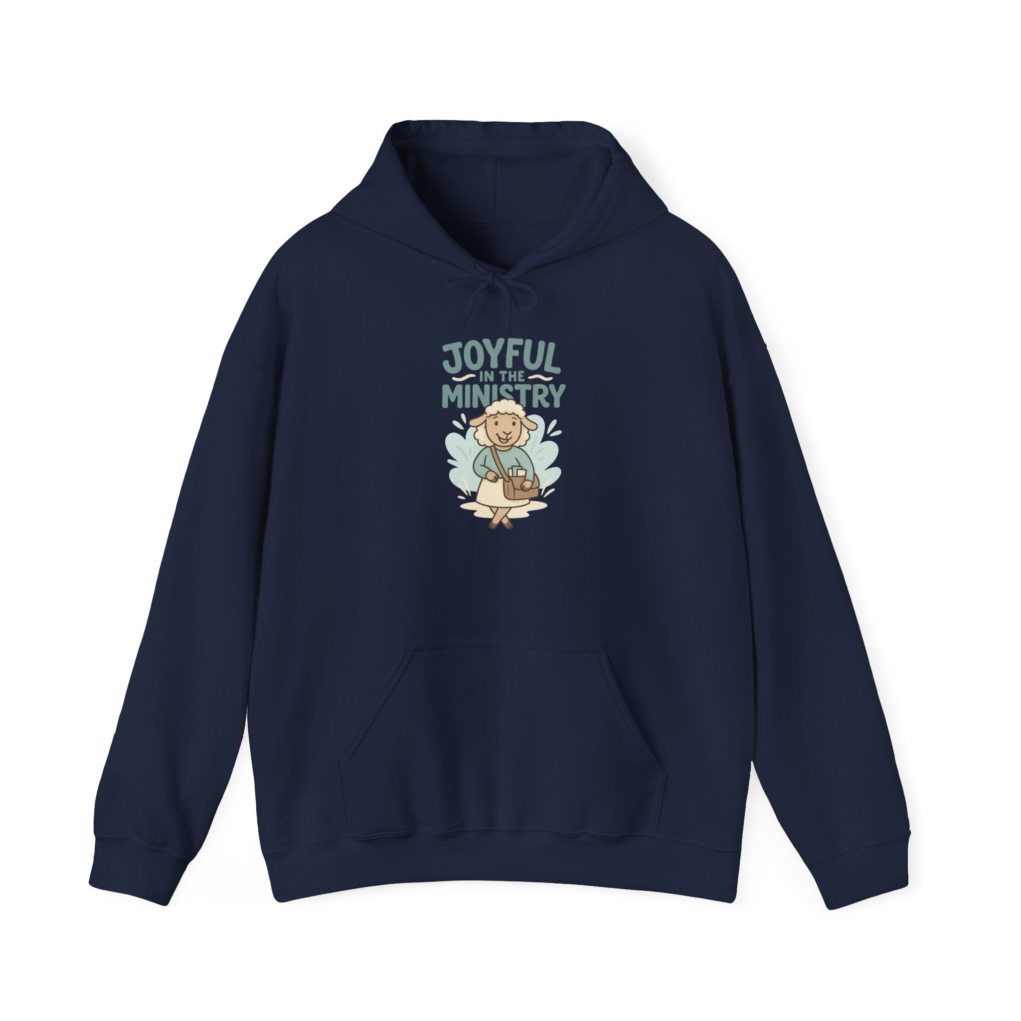 Joyful in the Ministry – Graphic Hoodie