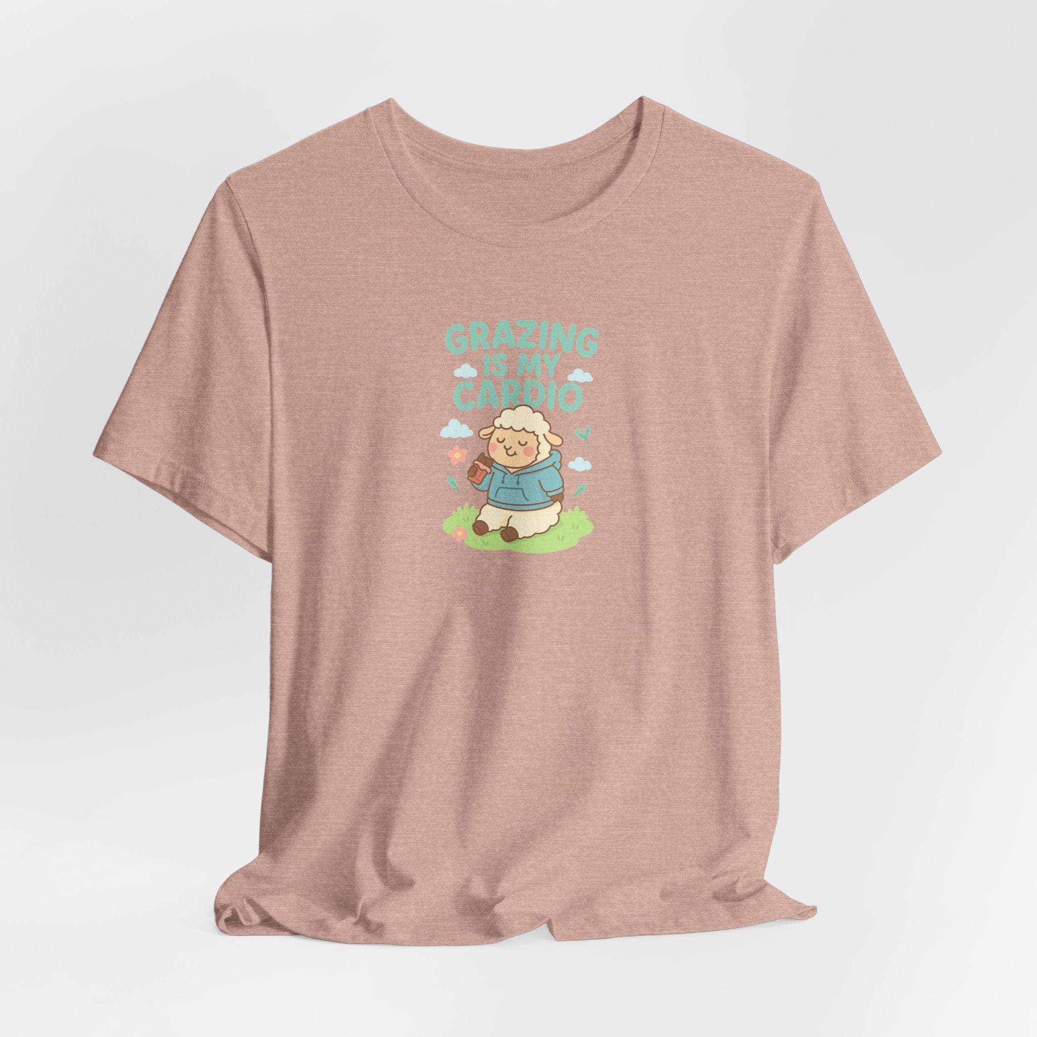 Grazing Is My Cardio – Graphic T-Shirt