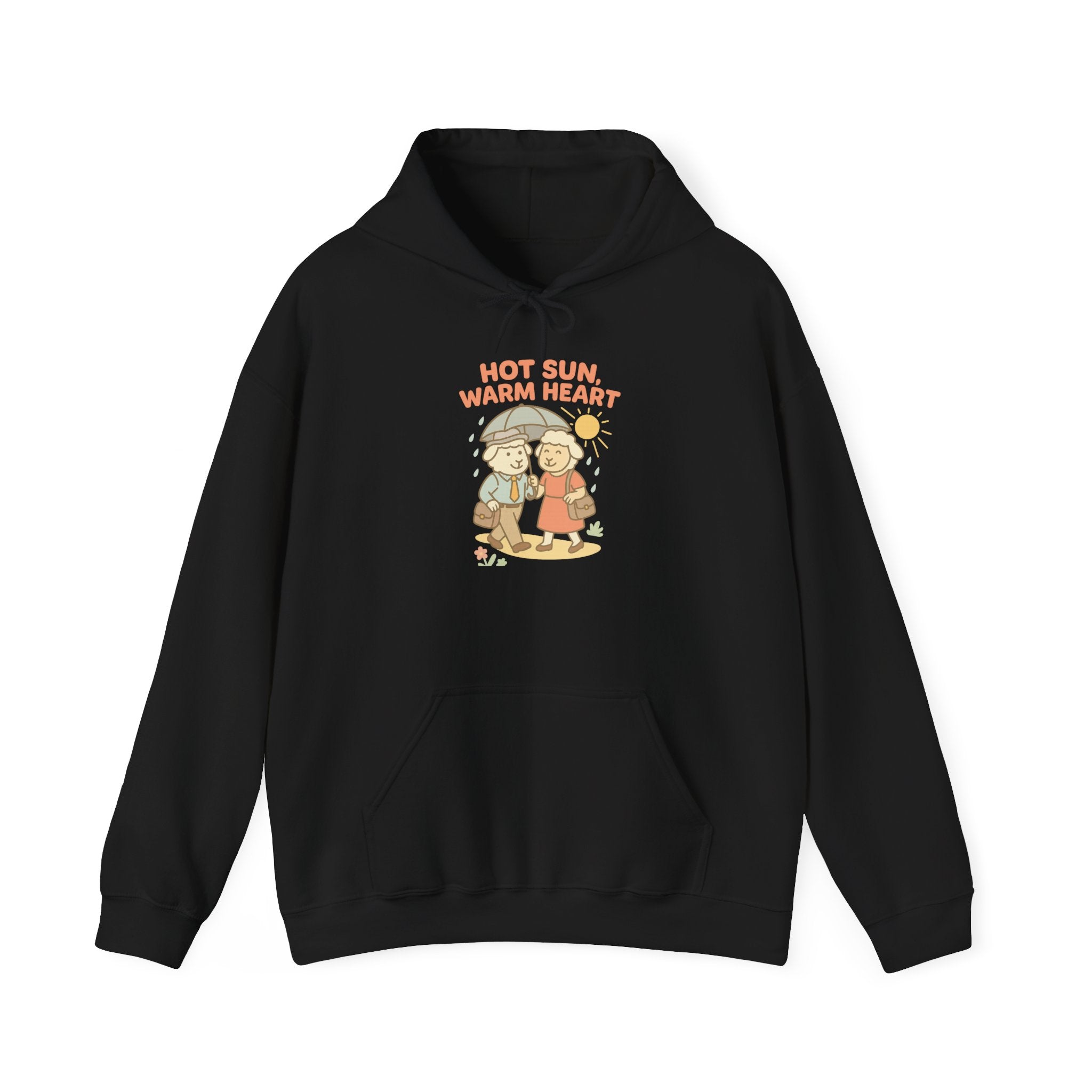 Hot Sun, Warm Heart – Graphic Hoodie