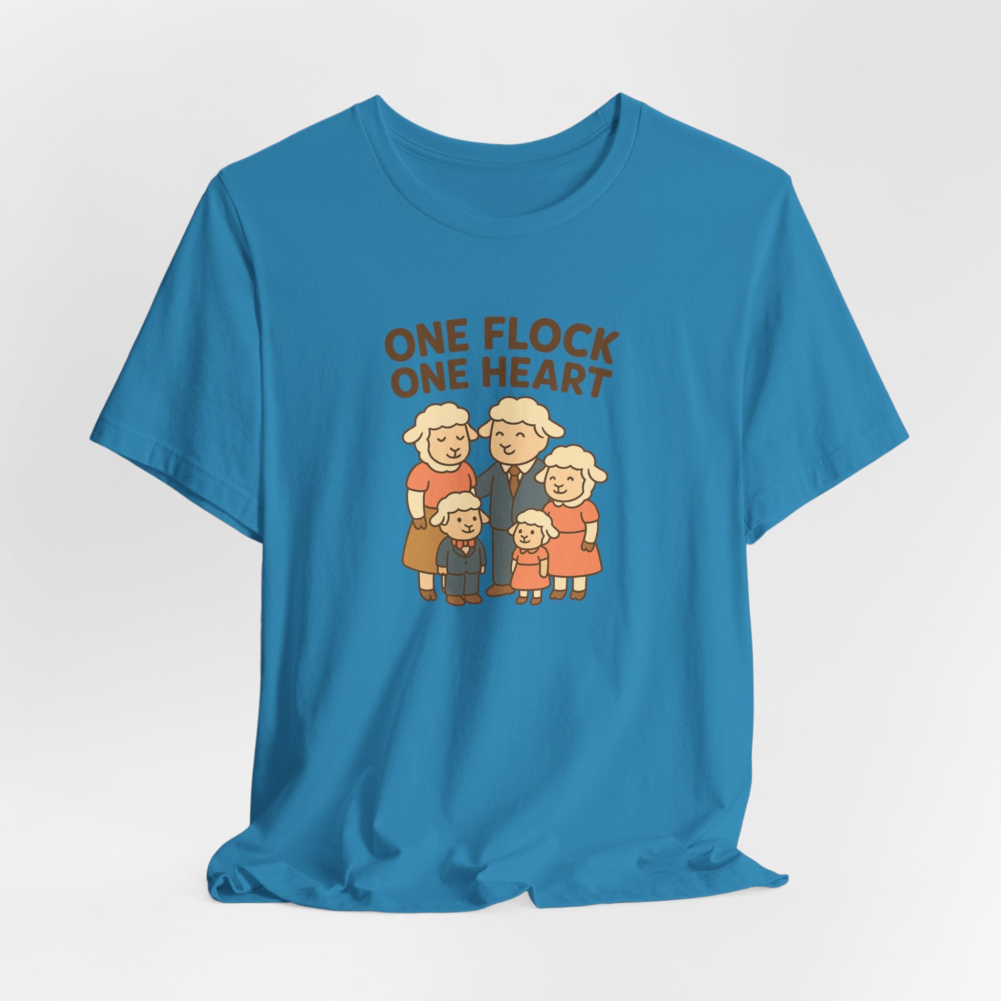 One Flock, One Heart – Graphic T-Shirt
