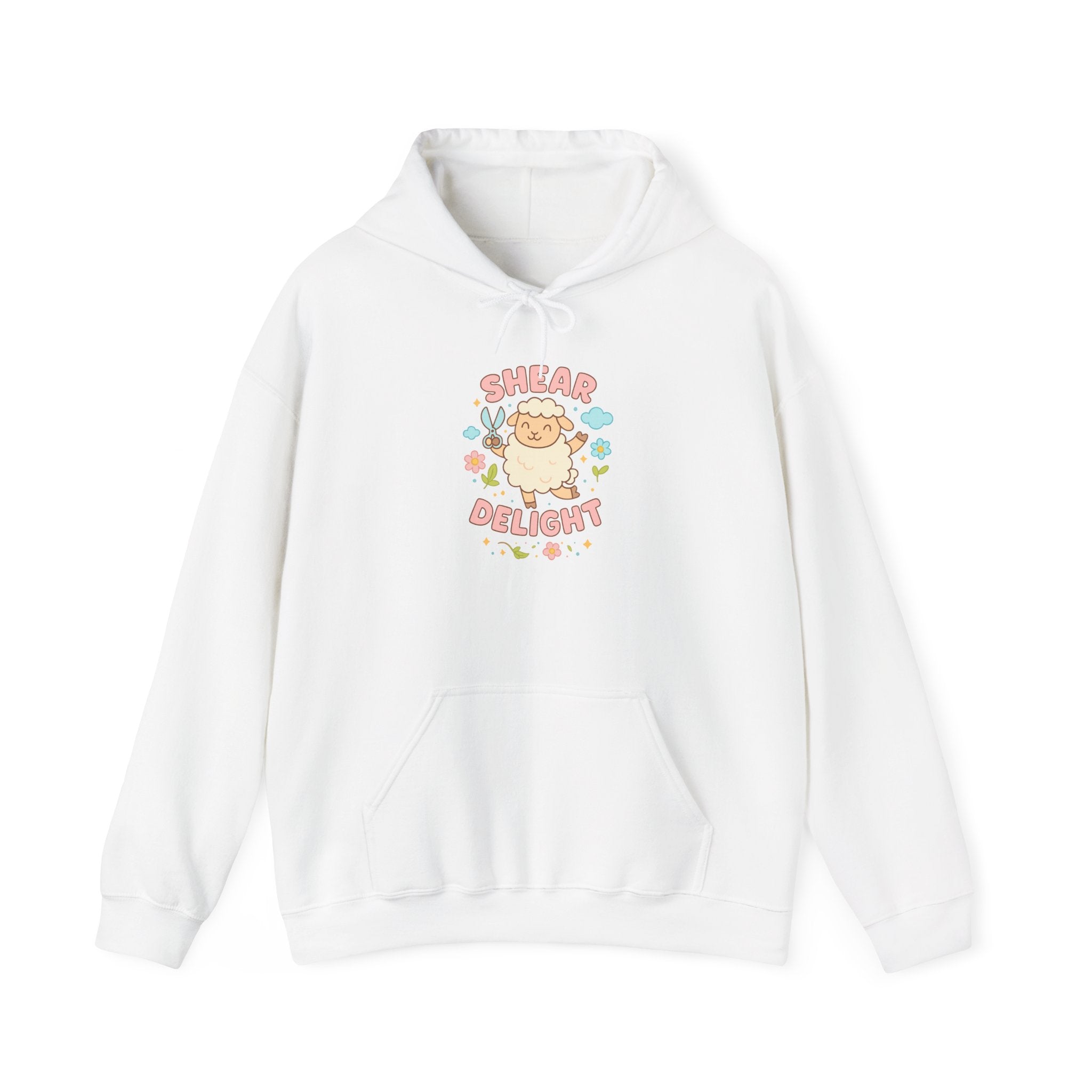 Shear Delight – Graphic Hoodie