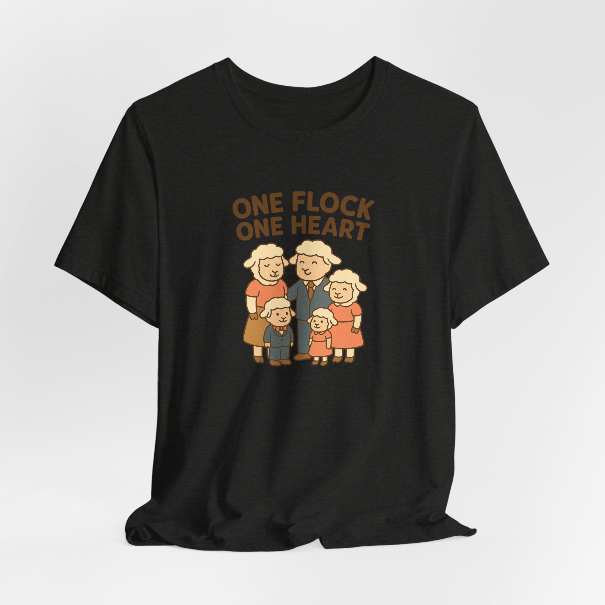 One Flock, One Heart – Graphic T-Shirt