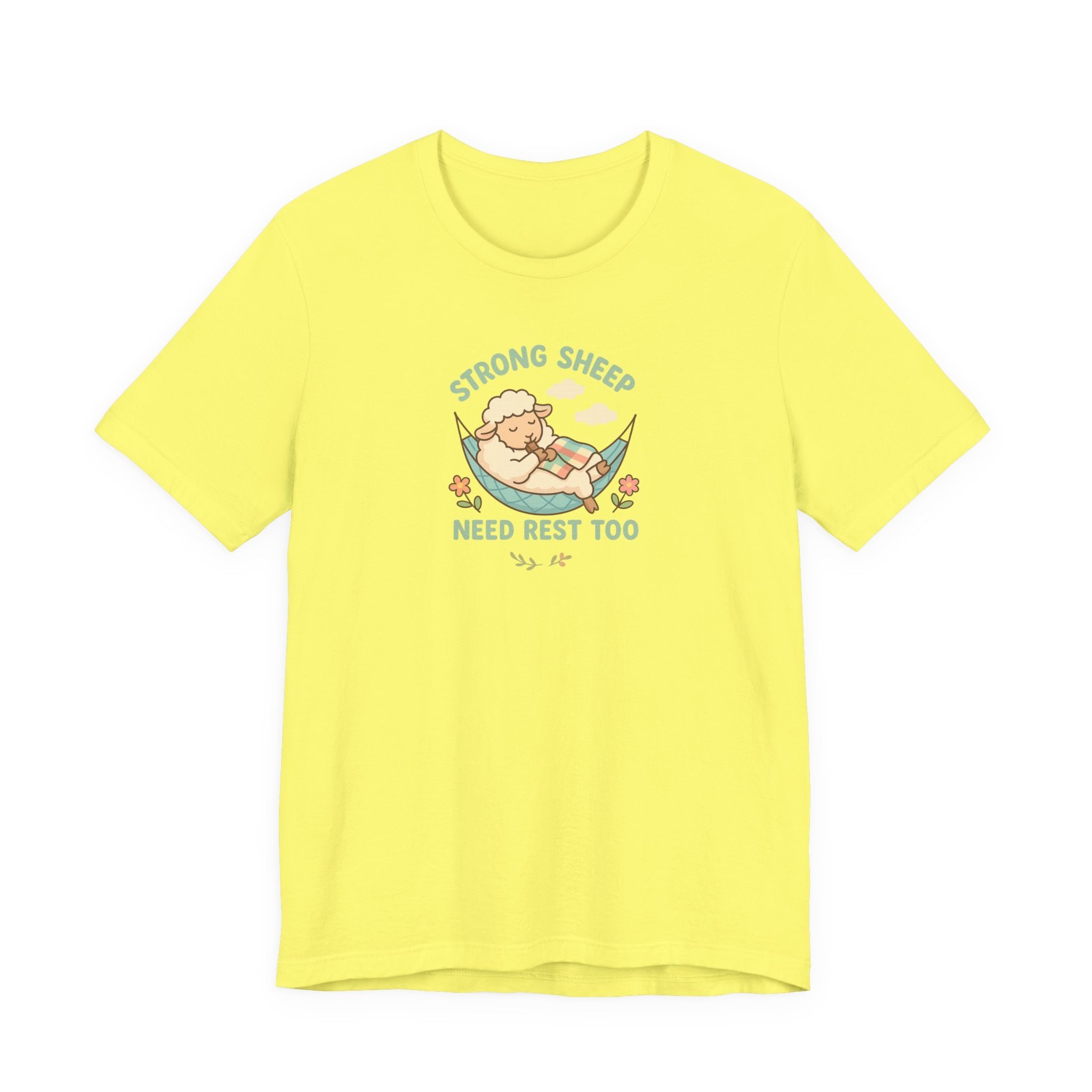 Strong Sheep Need Rest Too – Graphic T-Shirt