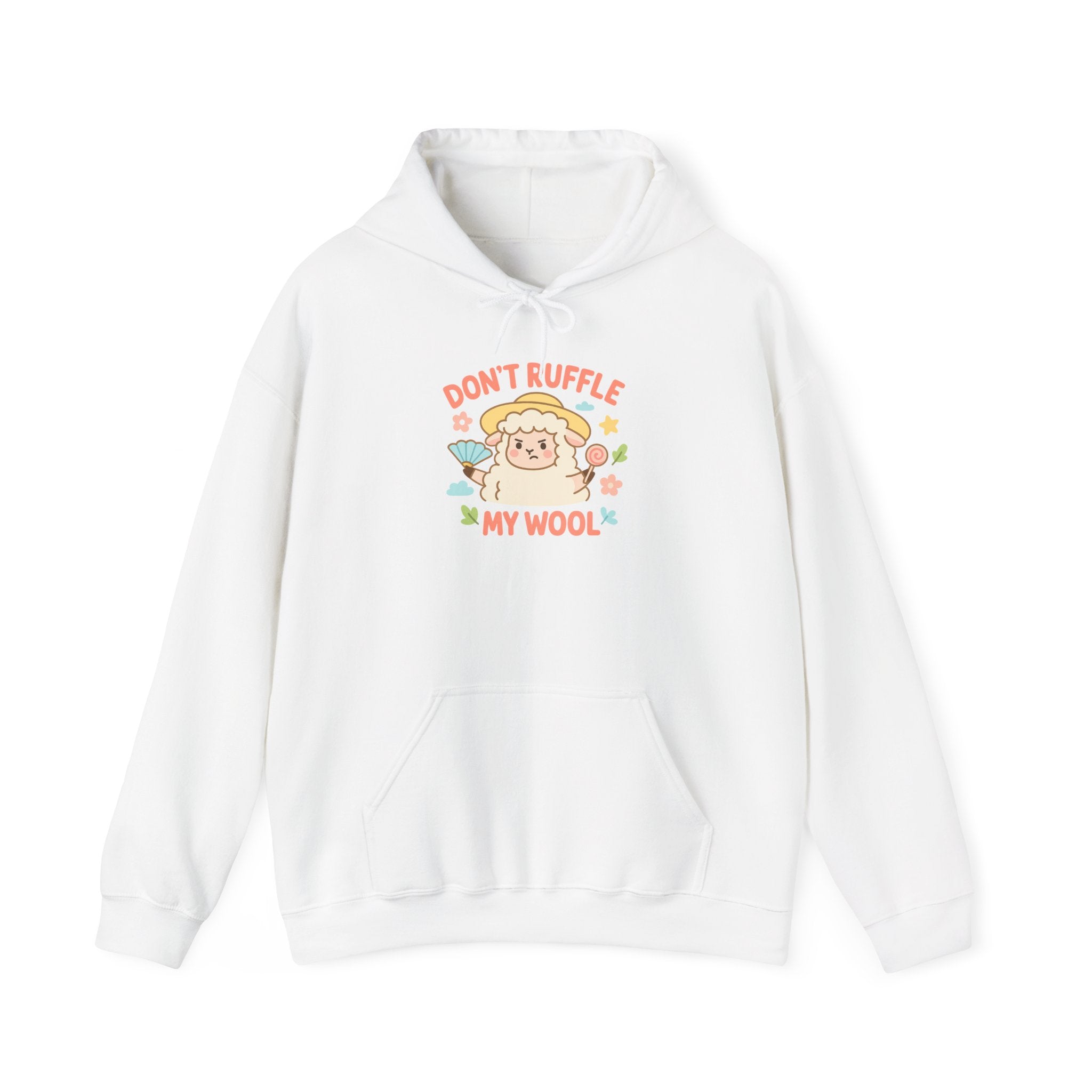 Don’t Ruffle My Wool – Graphic Hoodie