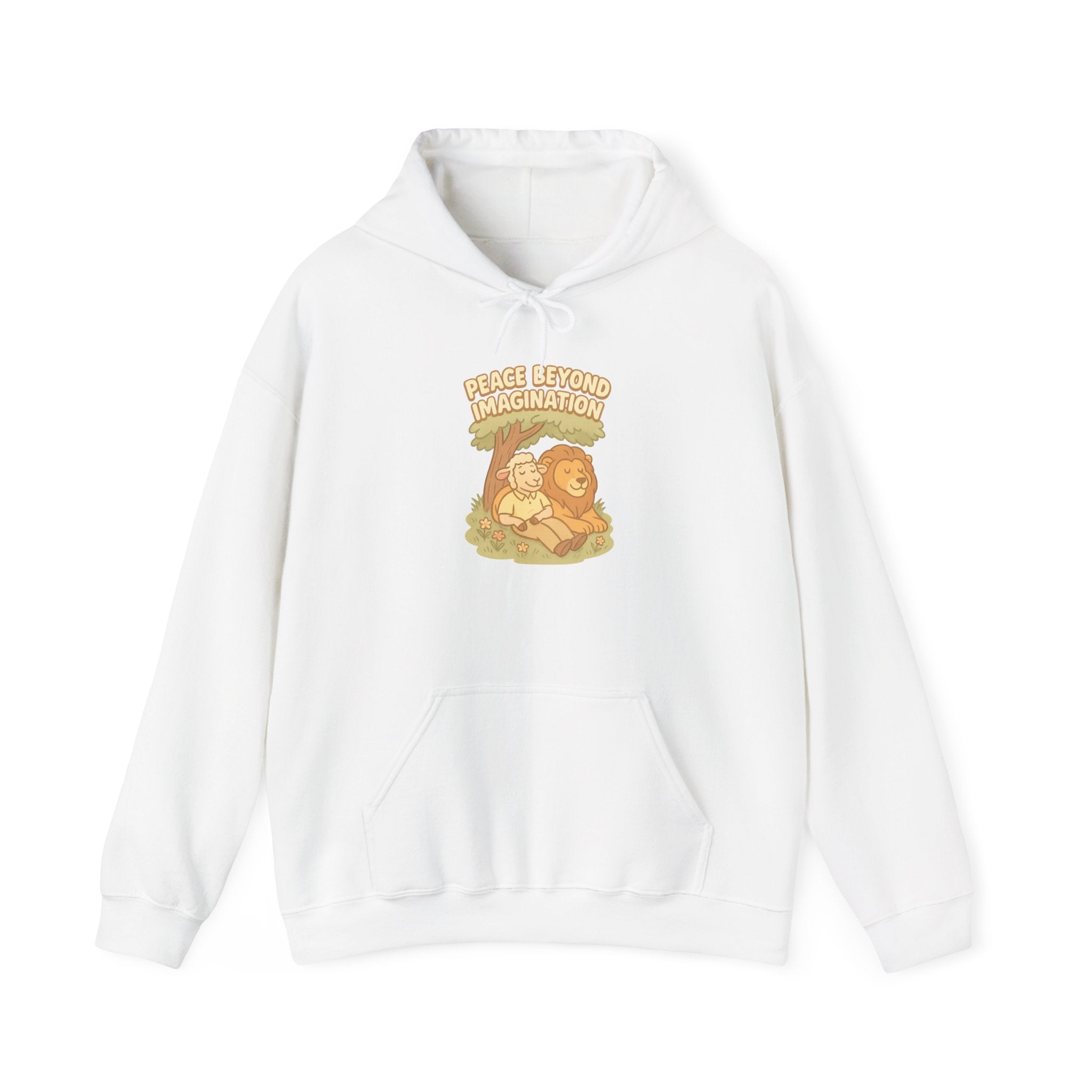Peace Beyond Imagination – Graphic Hoodie