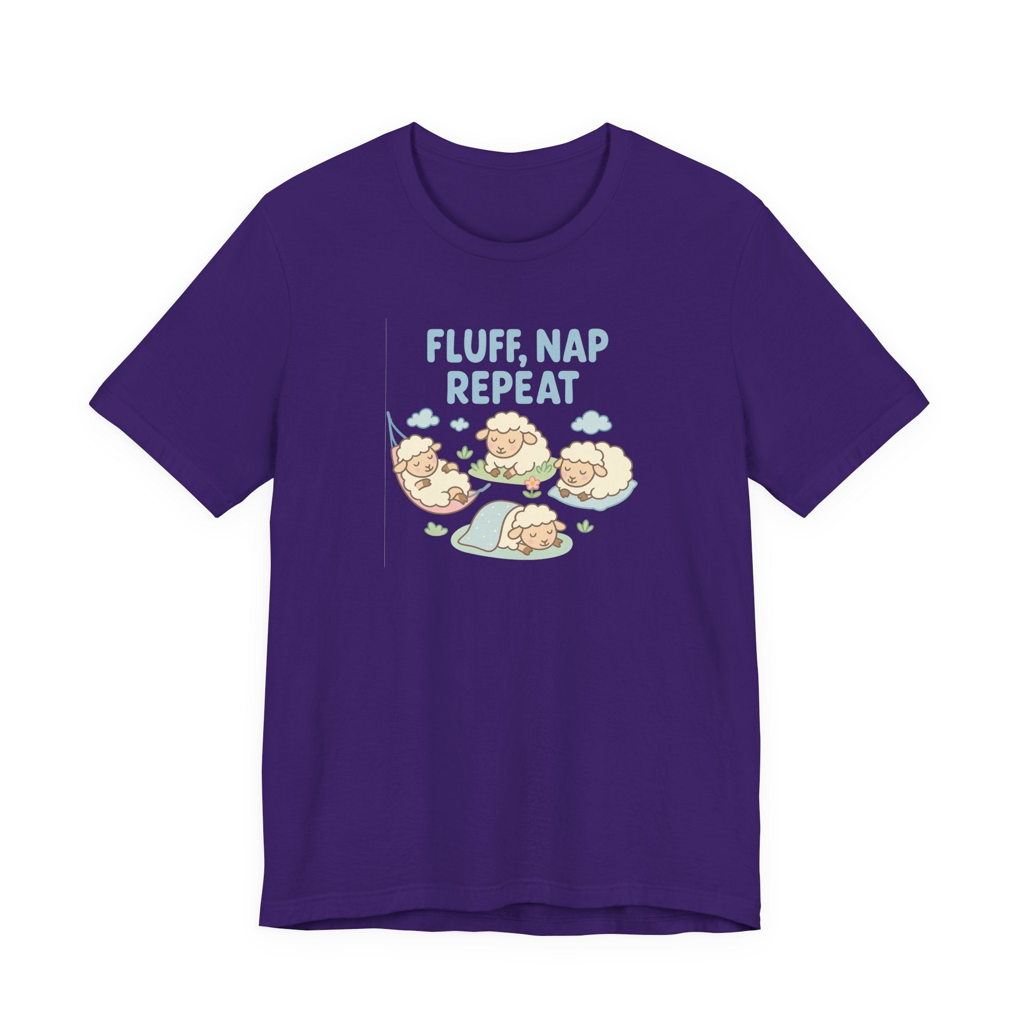 Fluff, Nap, Repeat – Graphic T-Shirt