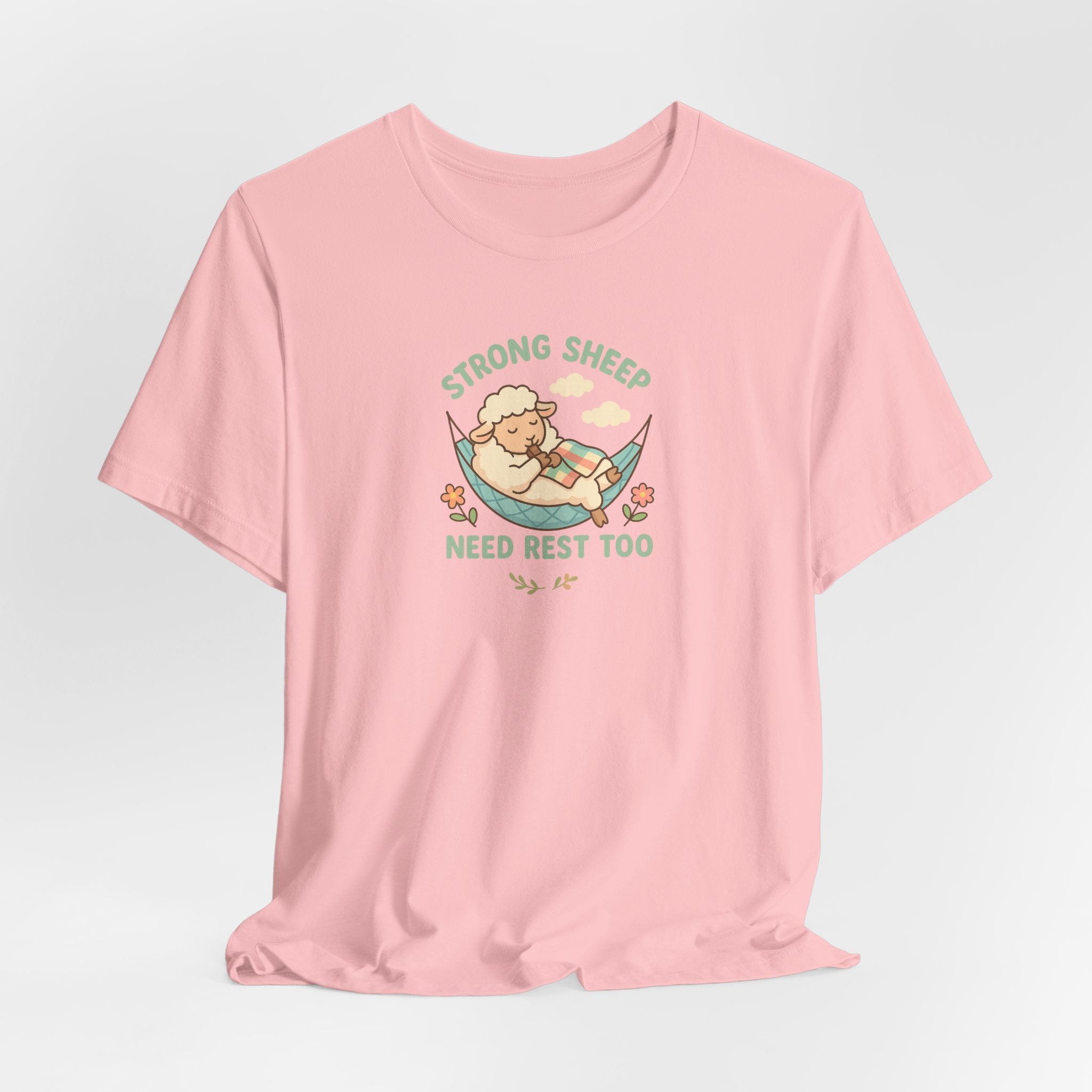 Strong Sheep Need Rest Too – Graphic T-Shirt