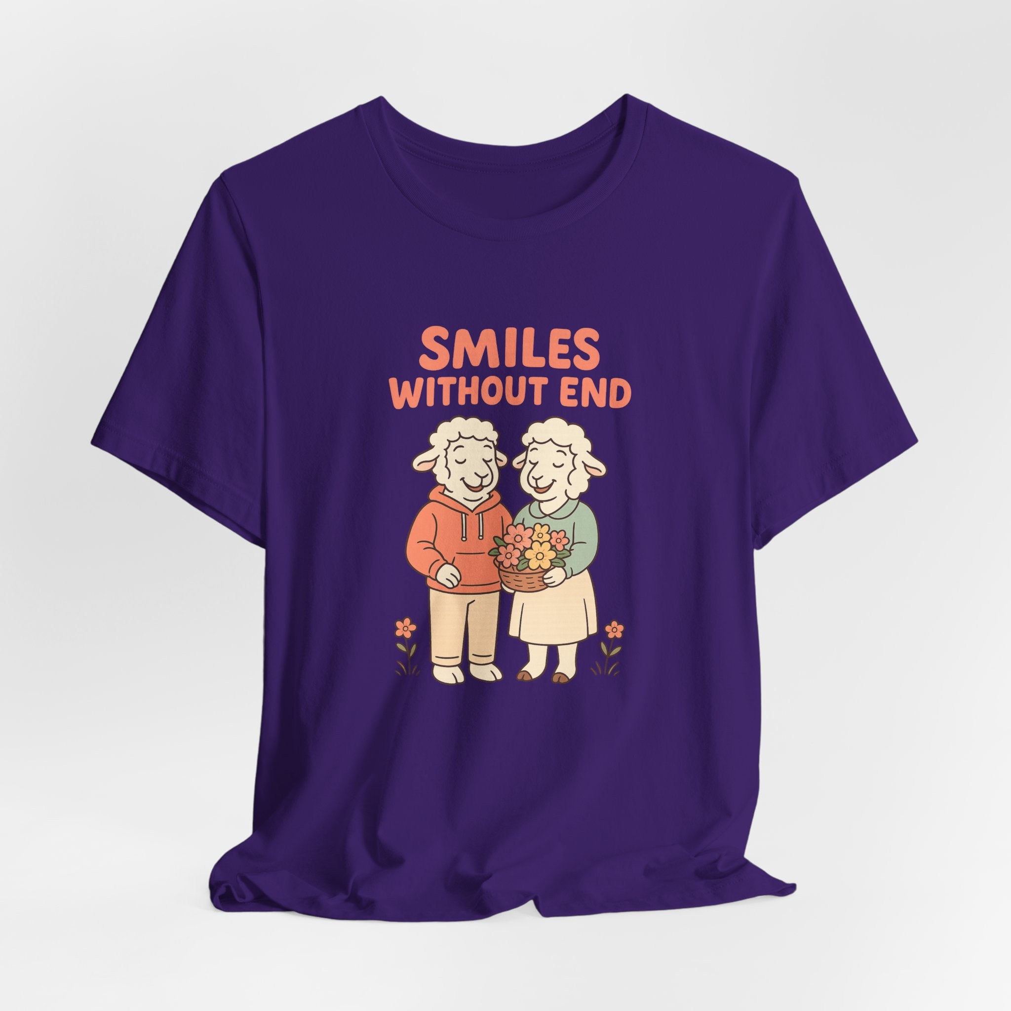 Smiles Without End – Graphic T-Shirt