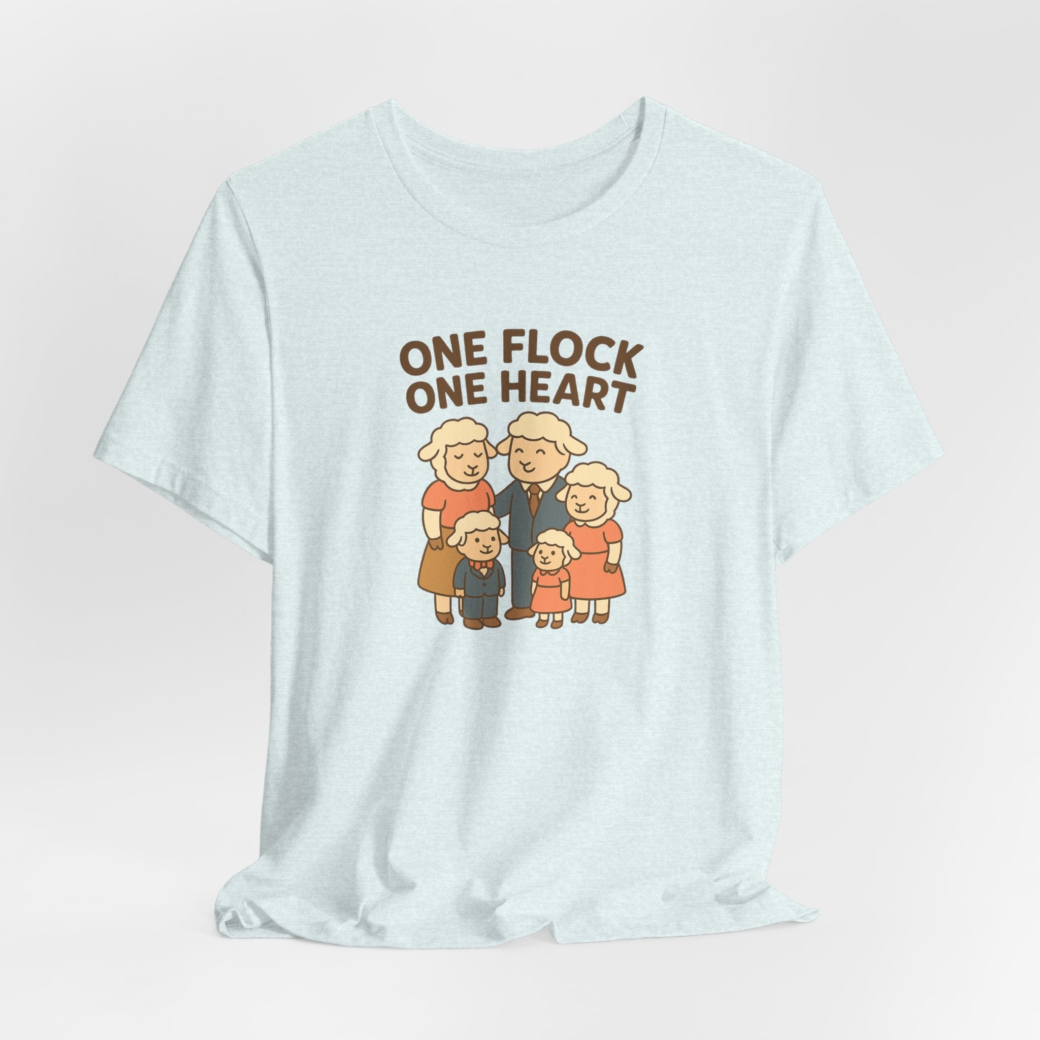 One Flock, One Heart – Graphic T-Shirt