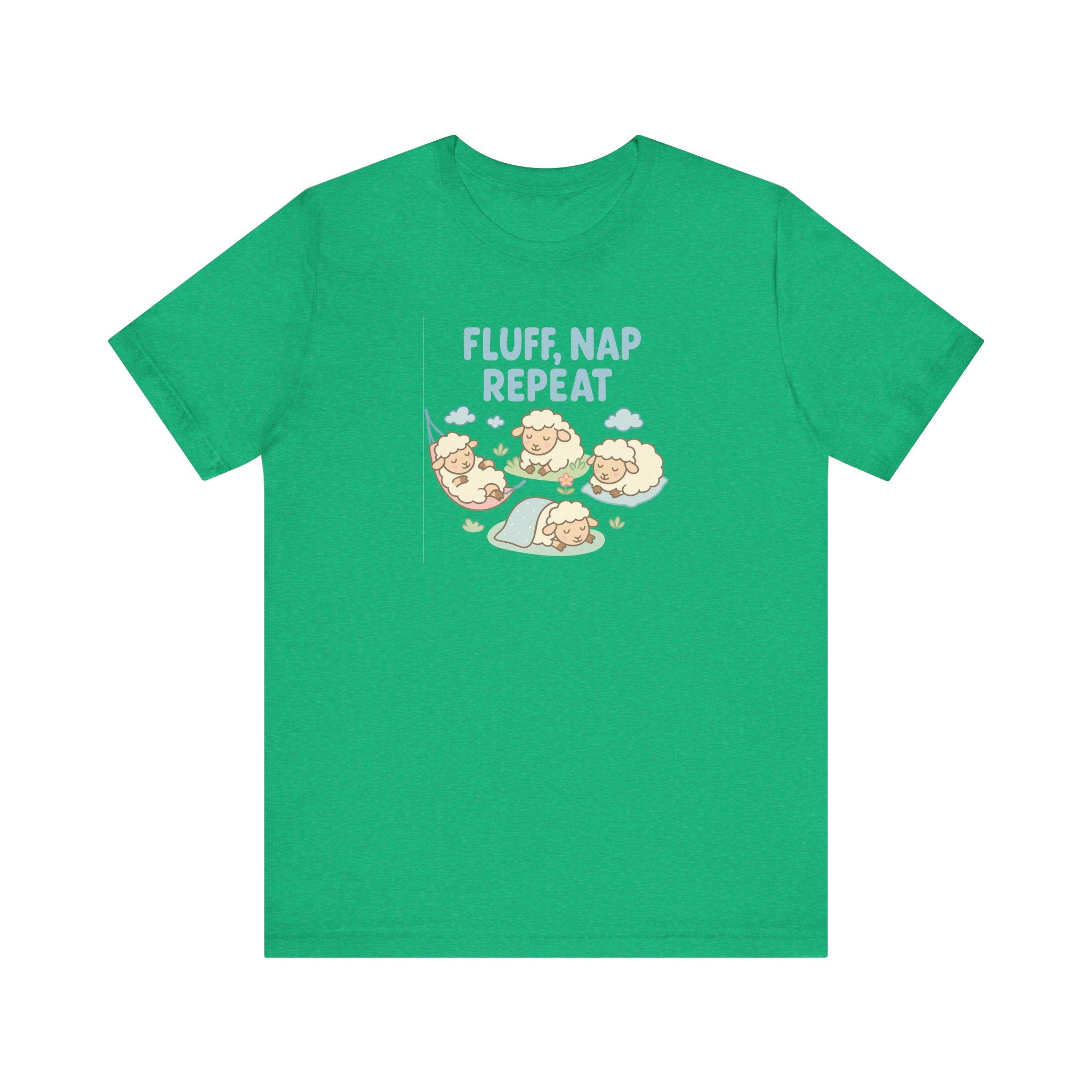 Fluff, Nap, Repeat – Graphic T-Shirt